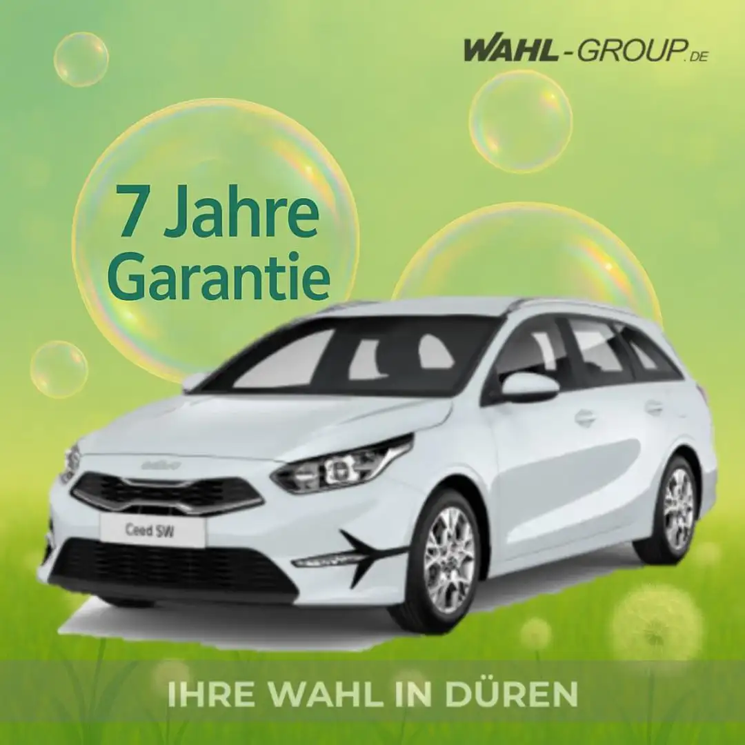 Kia Ceed SW / cee'd SW 1.5 T-GDI Vision ✨ CARPLAY✨ NAVI ✨7 Jahre Garantie Weiß - 1