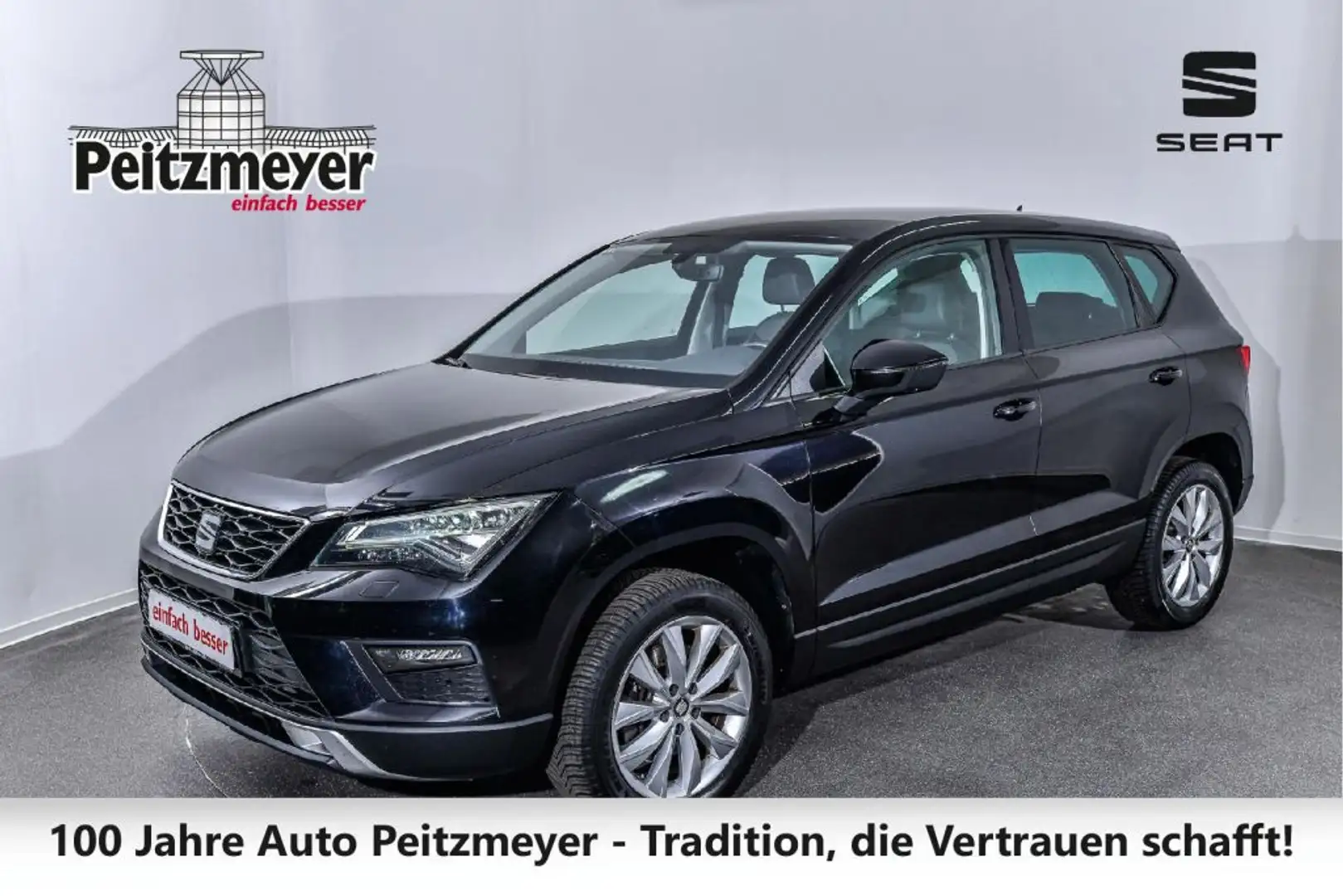 SEAT Ateca 1.4 ECO TSI STYLE Gris - 1