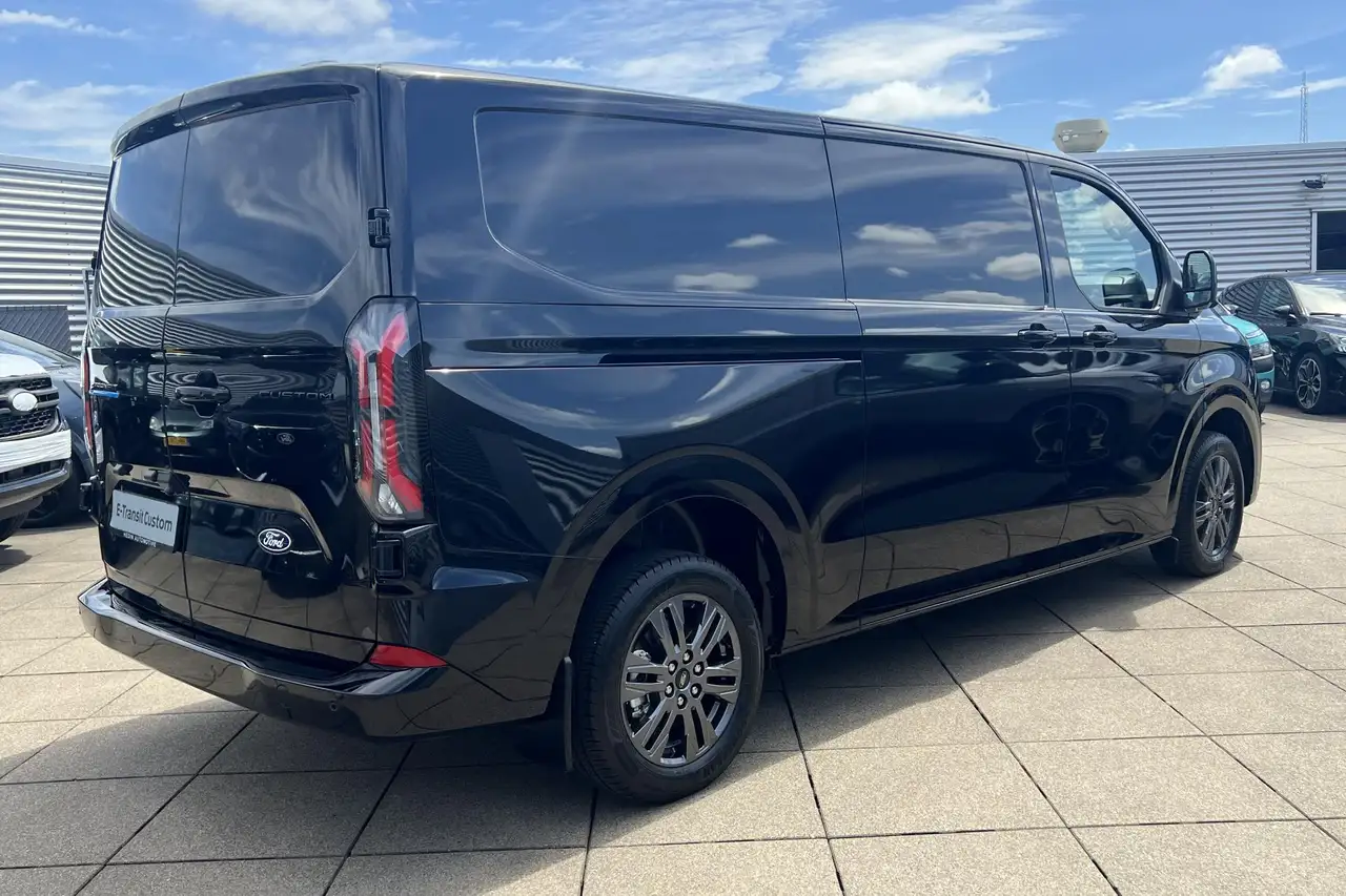 Ford Transit Custom 2026