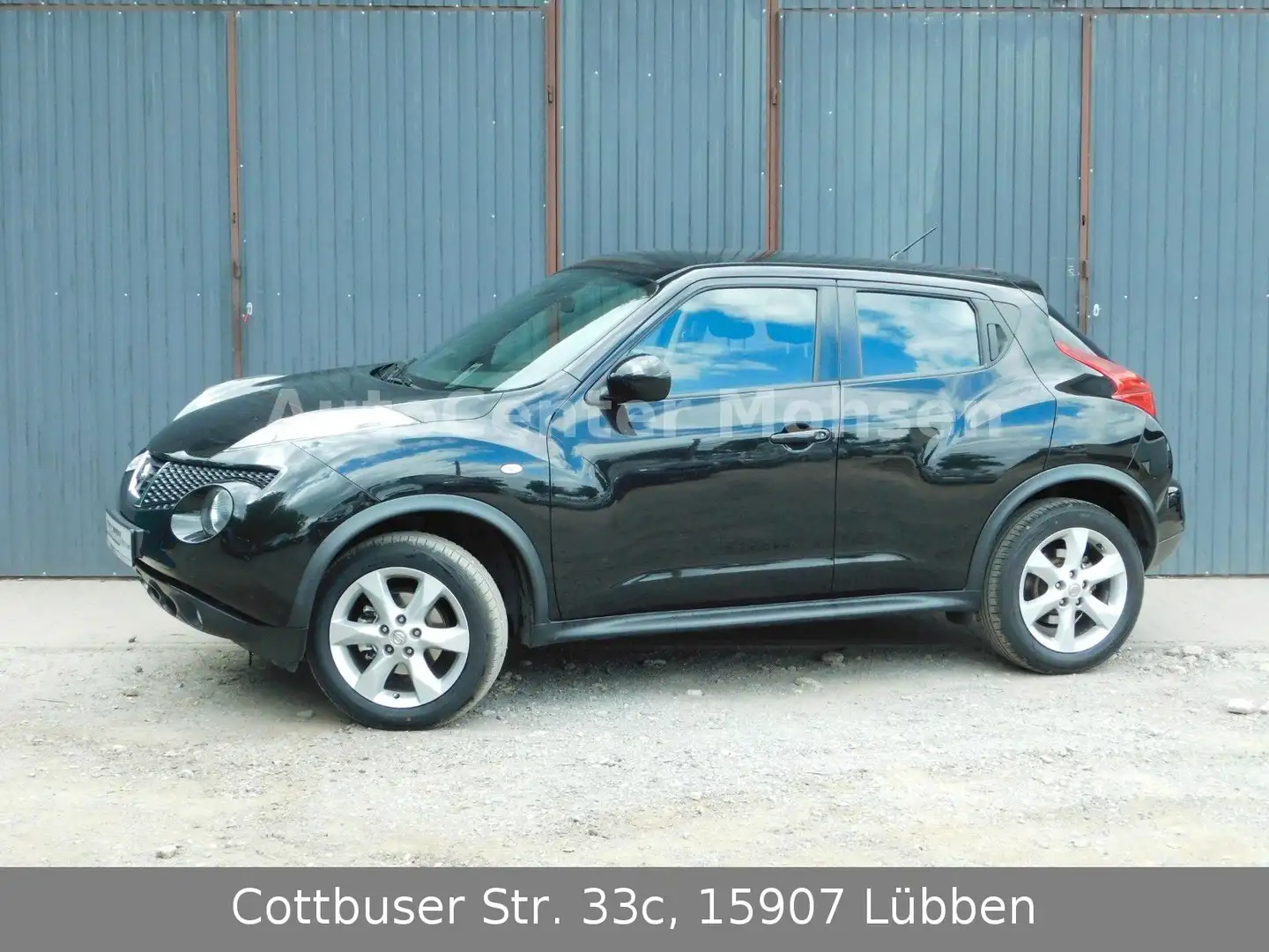 Nissan Juke Acenta (Nr. 138) Schwarz - 1