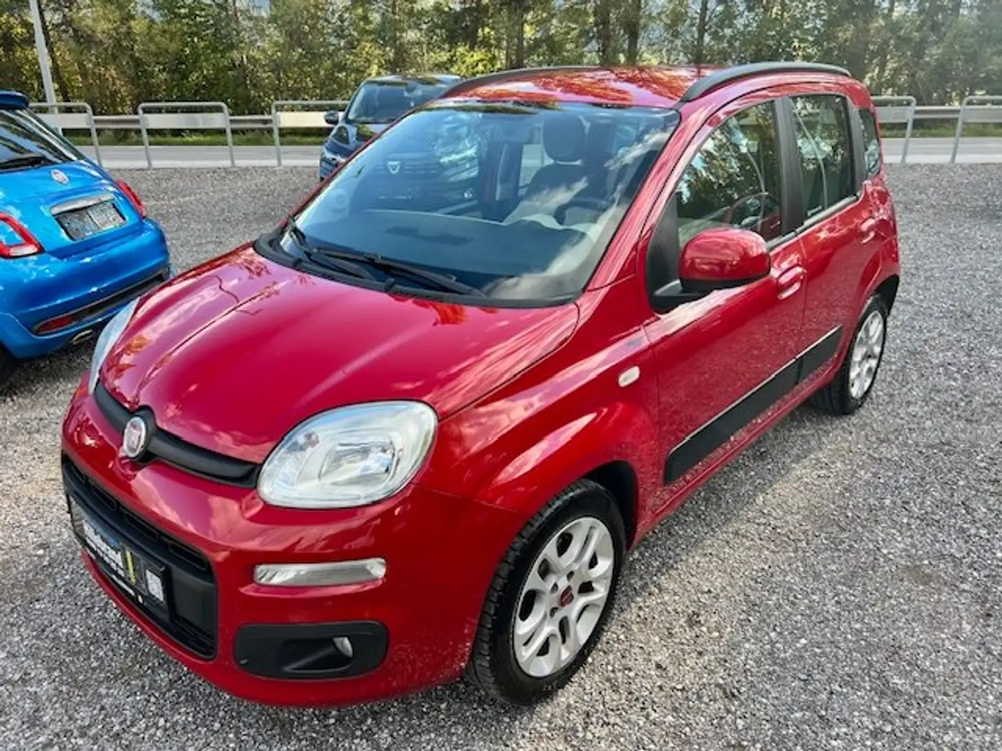 Fiat Panda 1,2 69 *Lounge* Rot - 1