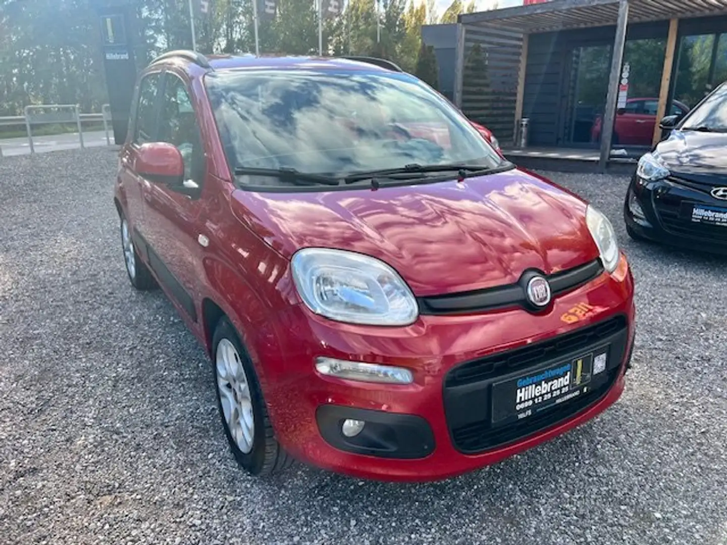Fiat Panda 1,2 69 *Lounge* Rot - 2