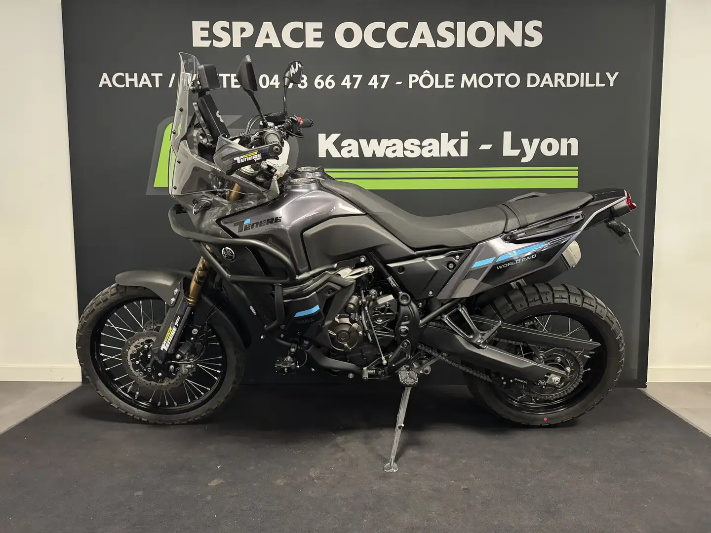 Yamaha Ténéré 700 Negro - 2