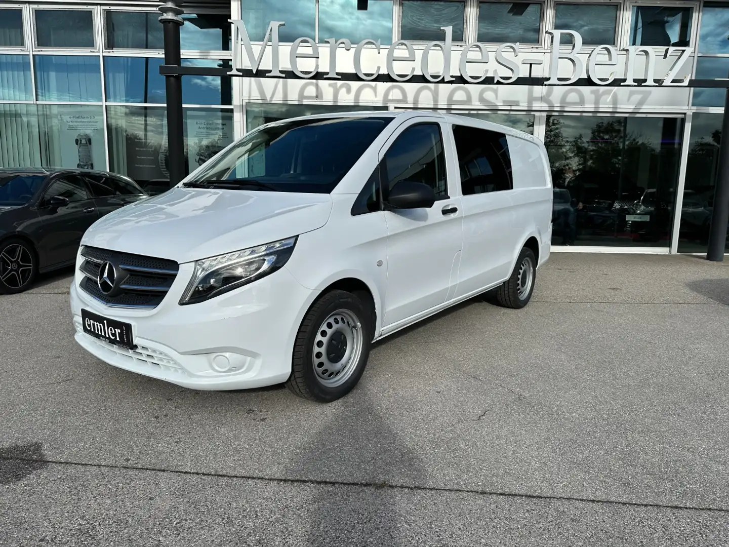 Mercedes-Benz Vito 114 CDI 4x4 BusinessVan Lang Allrad BV Weiß - 2
