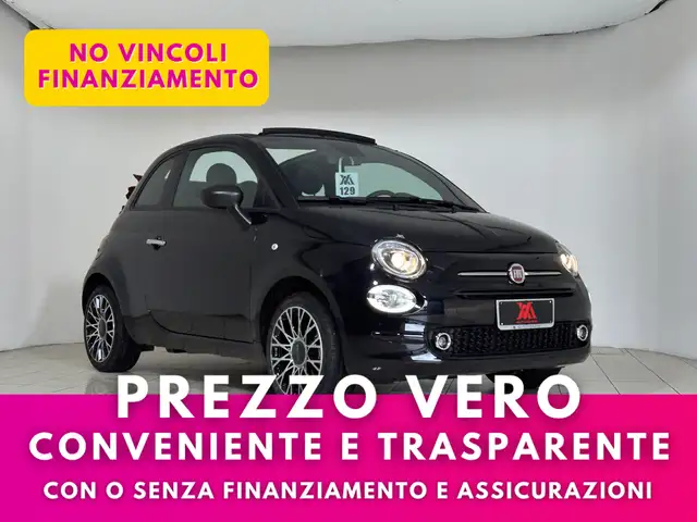 Fiat 500C Dolcevita Hybrid 1.0 69cv + Apple carplay