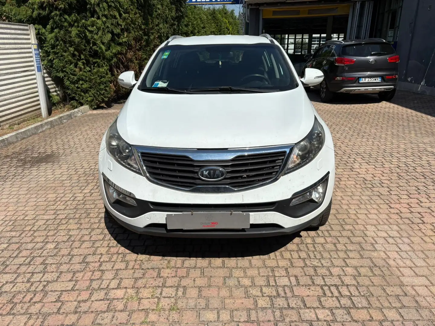Kia Sportage Sportage III 2012 1.7 crdi Active 2wd Bianco - 2