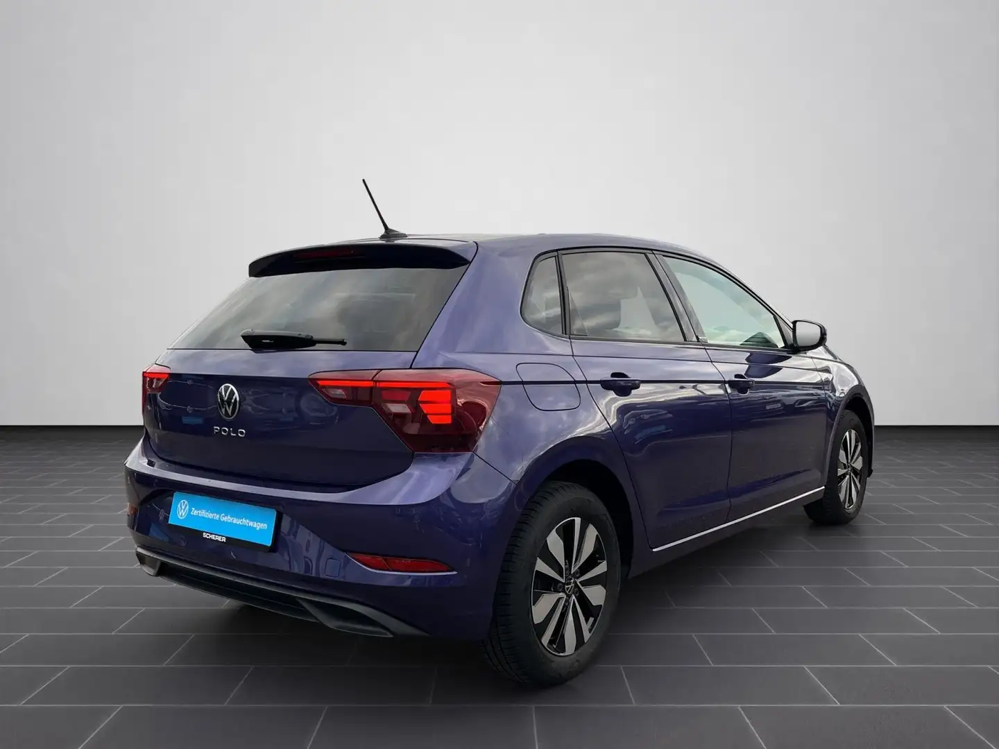 Volkswagen Polo MOVE 1.0 KAMERA SHZ LM LED APPLE CARPLAY Violett - 2