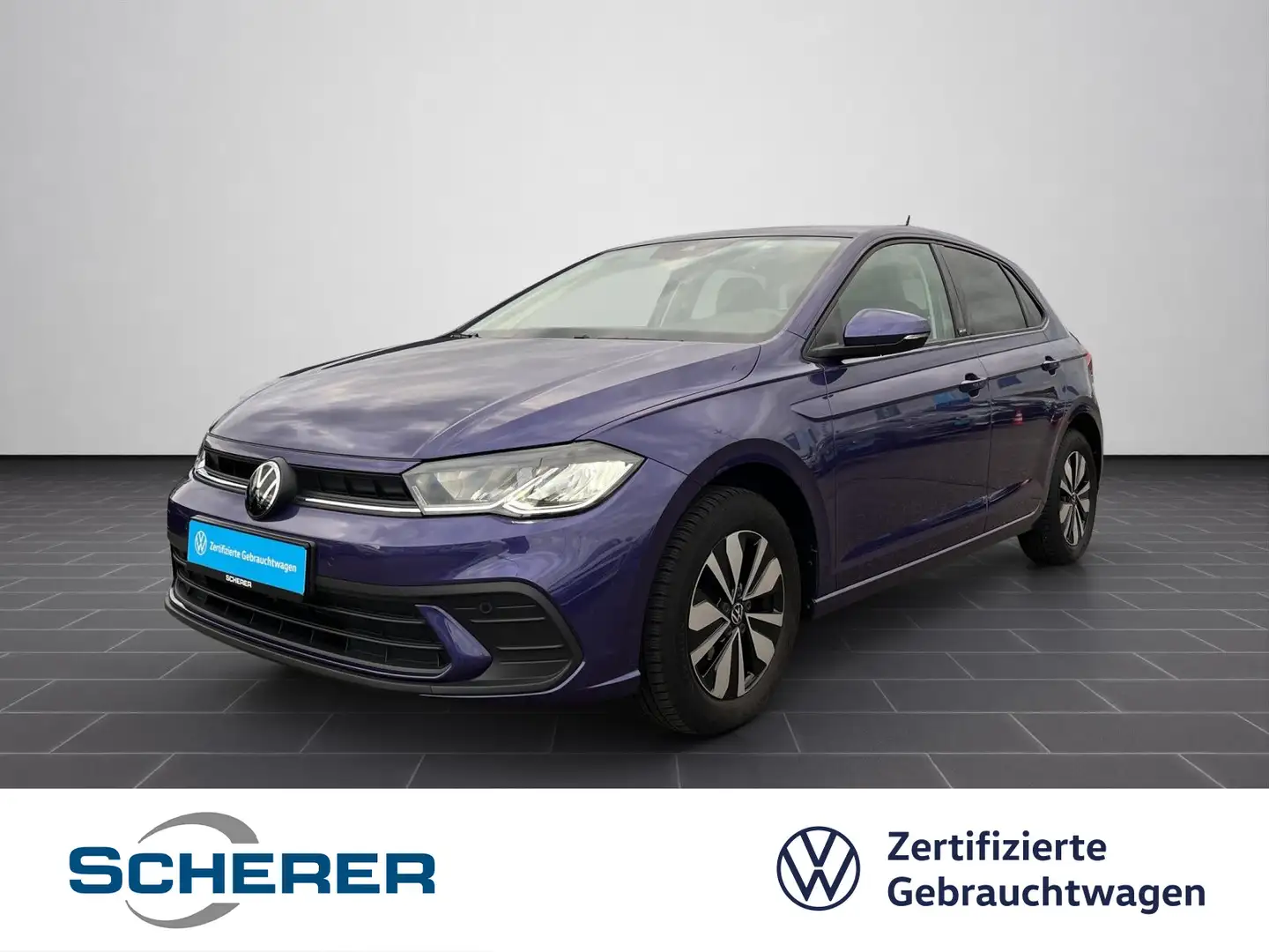 Volkswagen Polo MOVE 1.0 KAMERA SHZ LM LED APPLE CARPLAY Violett - 1