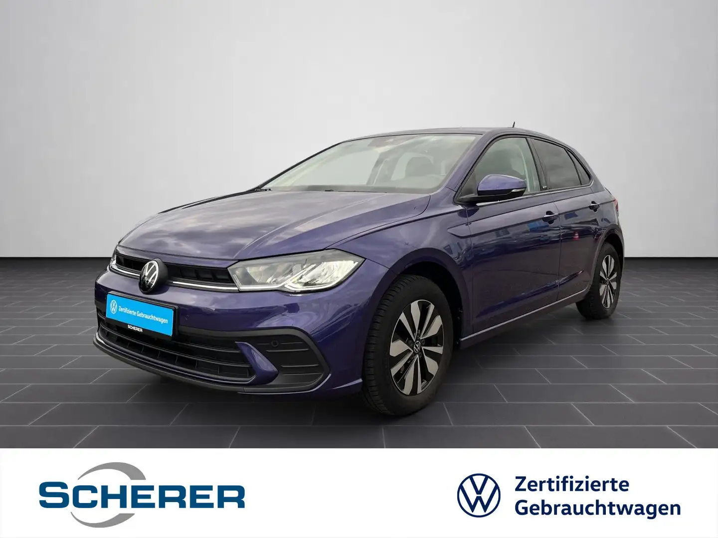 Volkswagen Polo MOVE 1.0 KAMERA SHZ LM LED APPLE CARPLAY Violett - 1