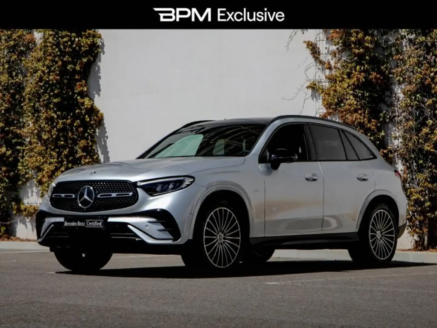 Mercedes-Benz GLC 220 220 d 197ch AMG Line 4Matic 9G-Tronic Plateado - 1
