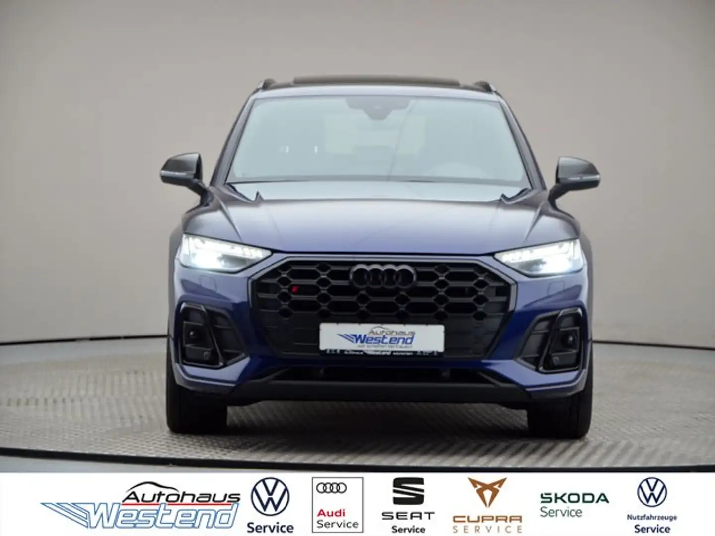 Audi SQ5 3.0l TDI 251kW qu. B&O Leder LED Navi Standheizung Blau - 1
