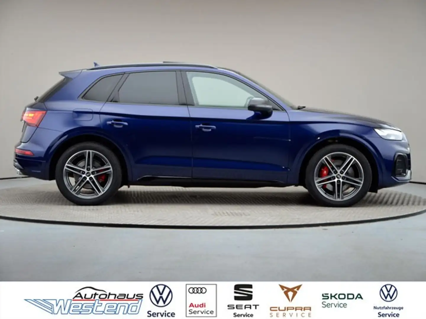 Audi SQ5 3.0l TDI 251kW qu. B&O Leder LED Navi Standheizung Blau - 2