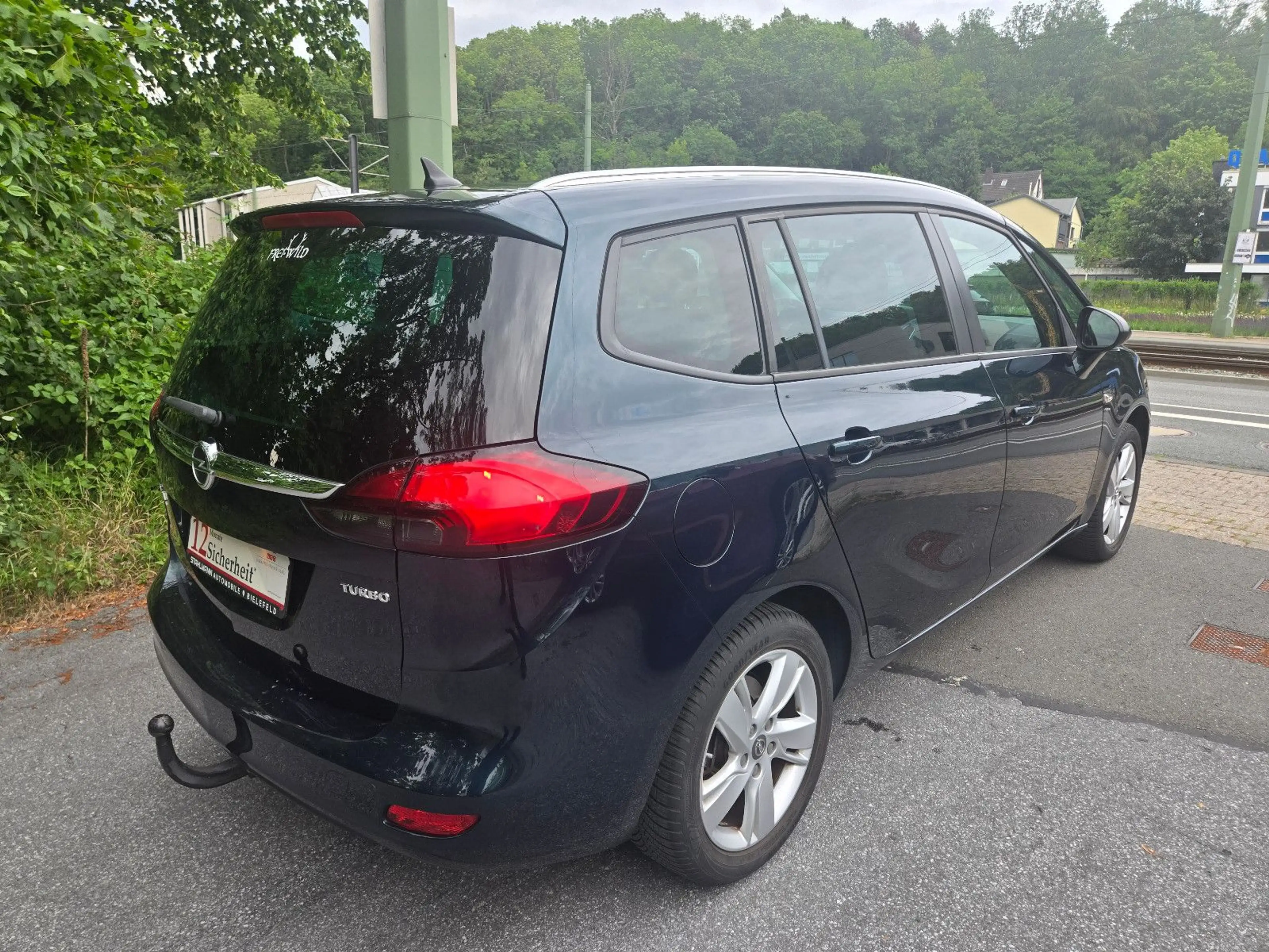 Opel Zafira C Tourer Drive Scheckheft Alwetter Tempo — photo 6
