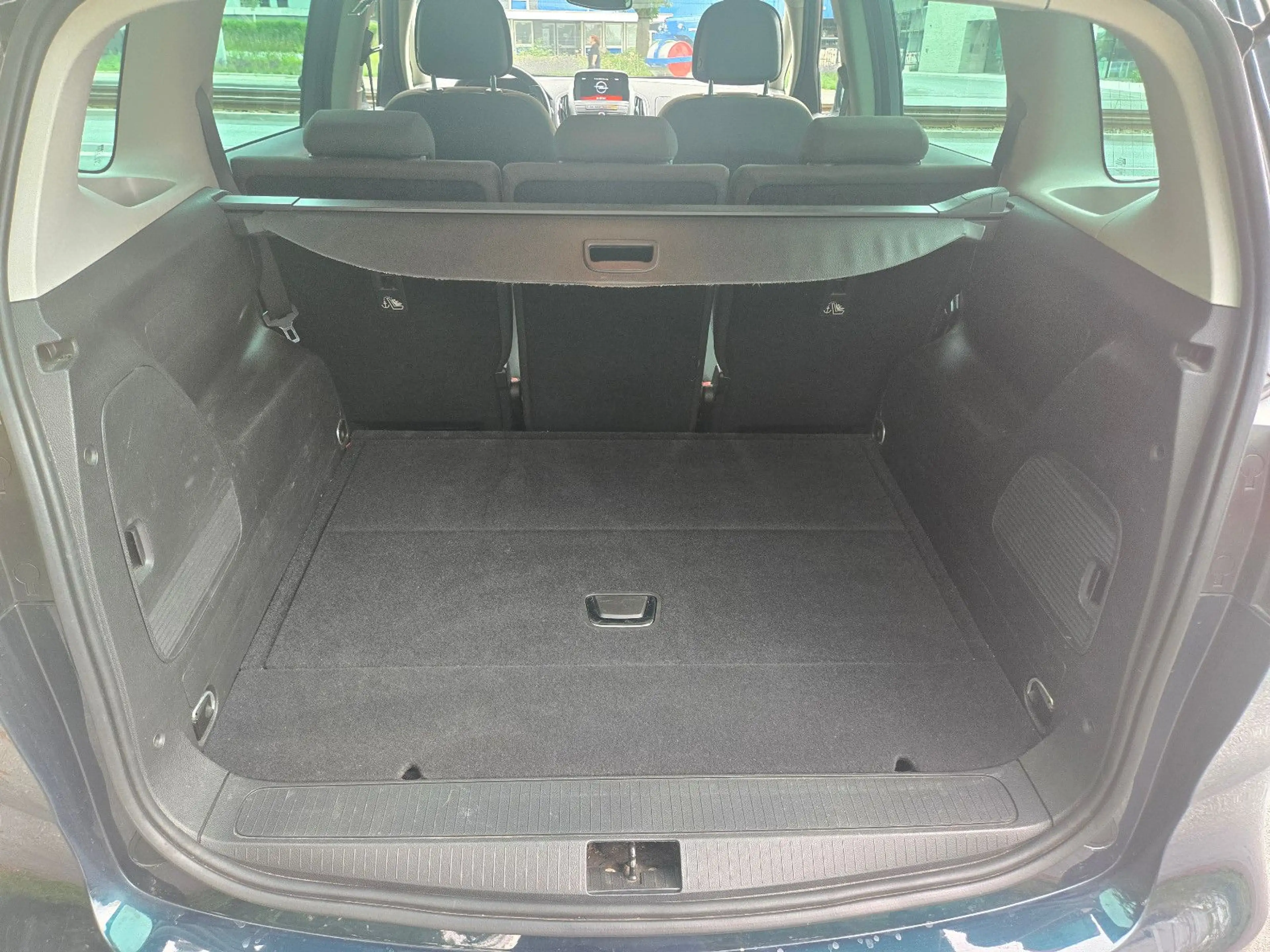 Opel Zafira C Tourer Drive Scheckheft Alwetter Tempo — photo 8
