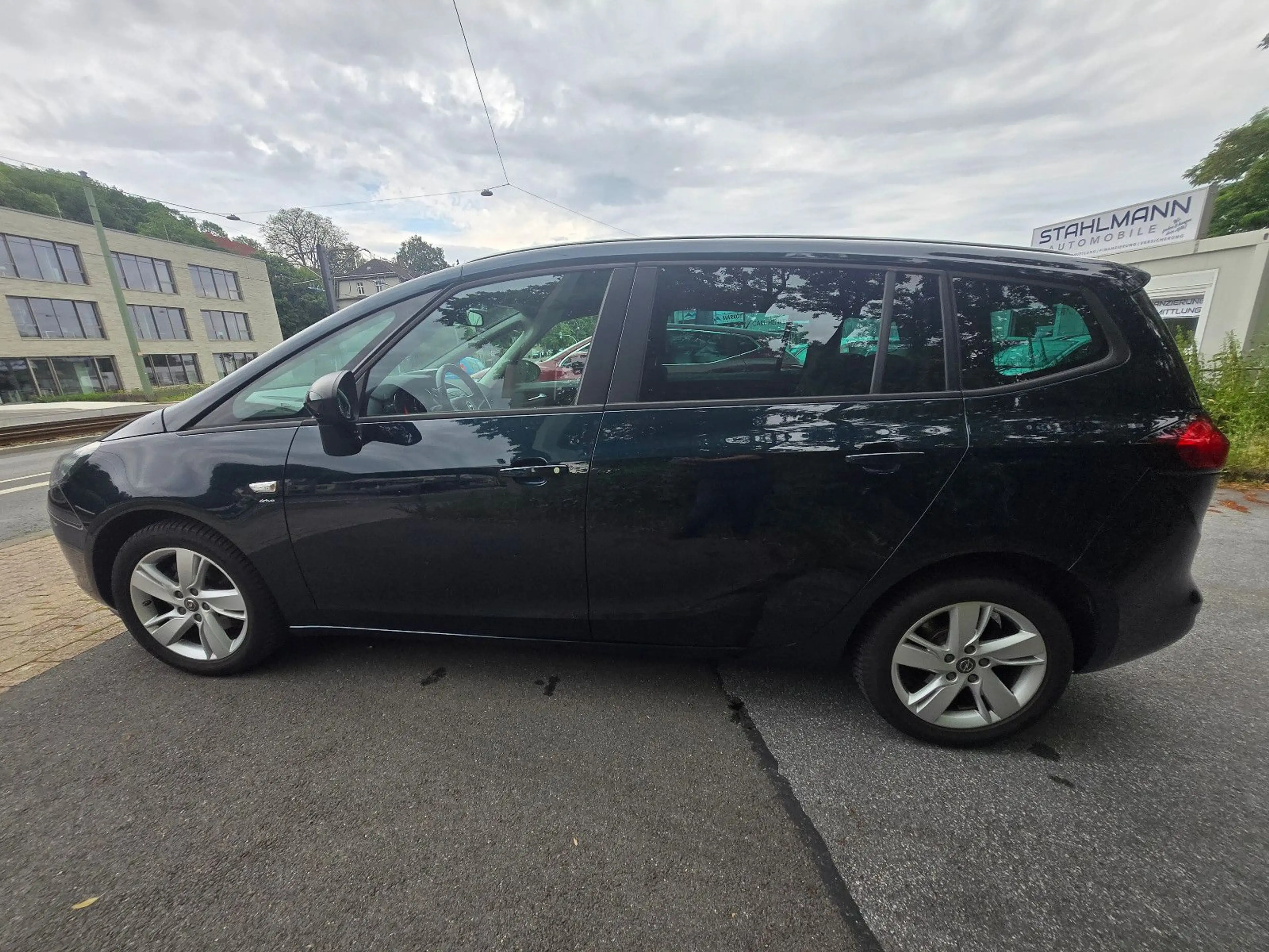 Opel Zafira C Tourer Drive Scheckheft Alwetter Tempo — photo 10