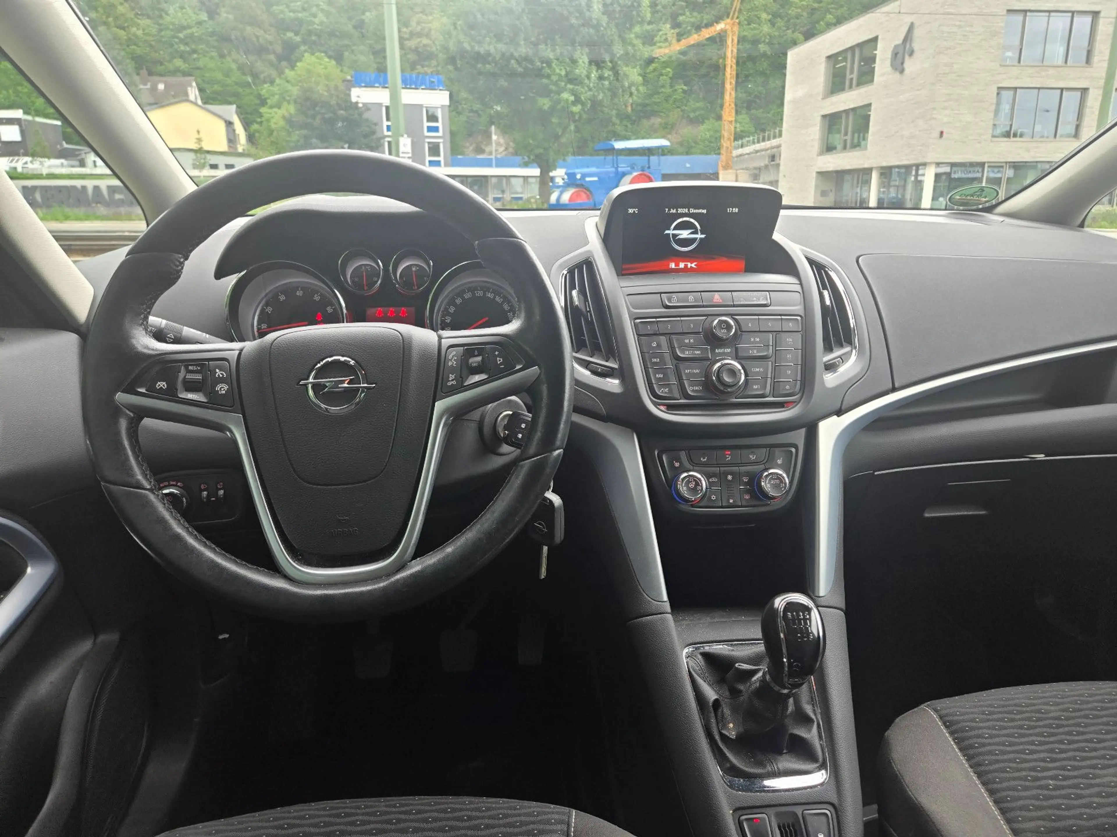 Opel Zafira C Tourer Drive Scheckheft Alwetter Tempo — photo 12