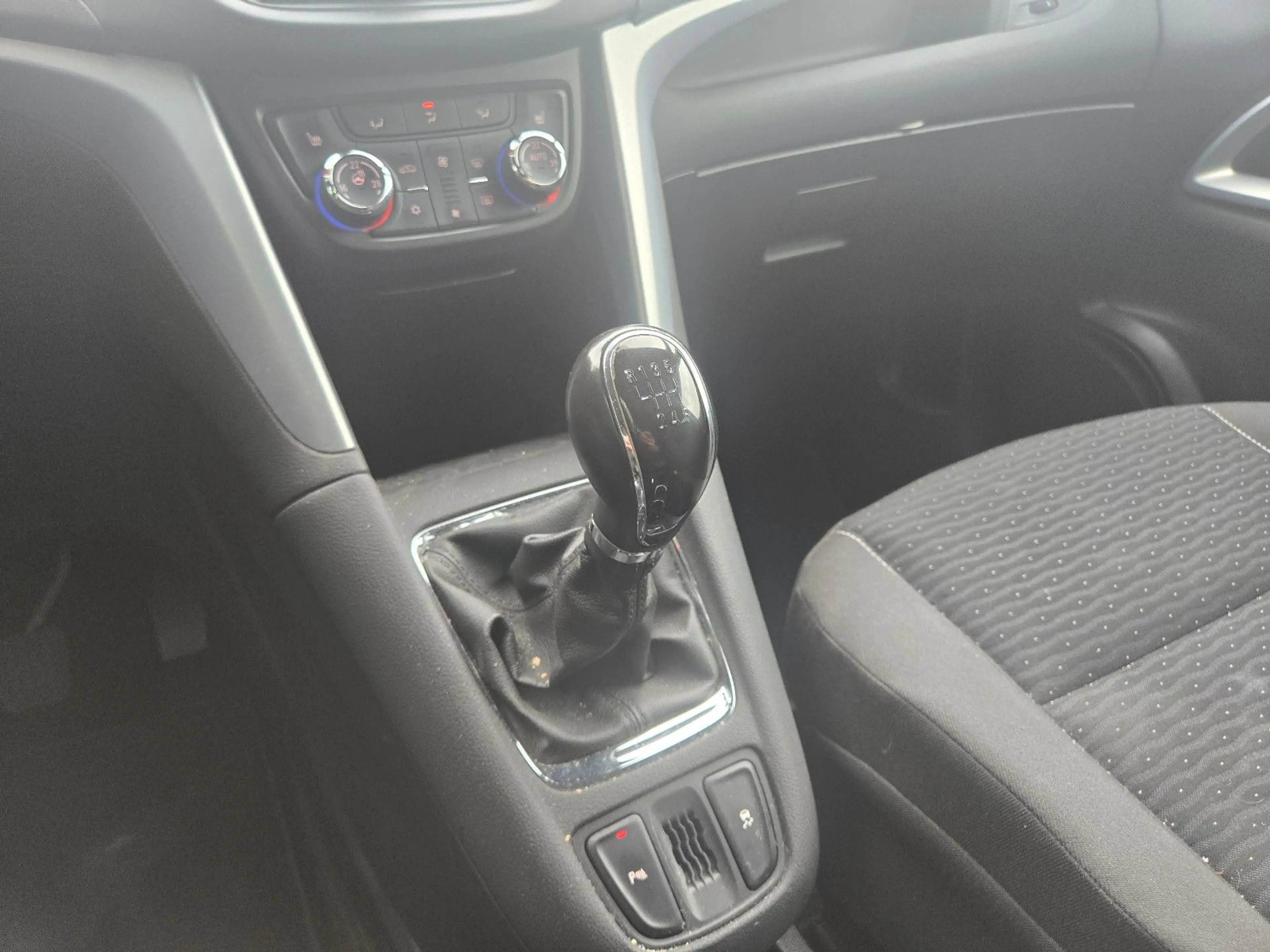Opel Zafira C Tourer Drive Scheckheft Alwetter Tempo — photo 15