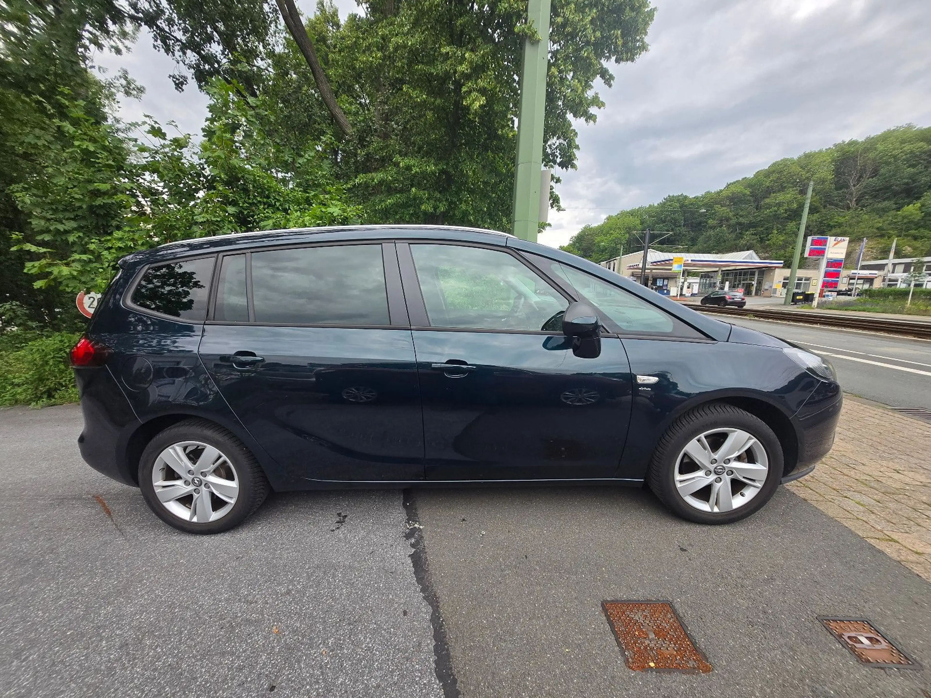 Opel Zafira C Tourer Drive Scheckheft Alwetter Tempo — photo 4