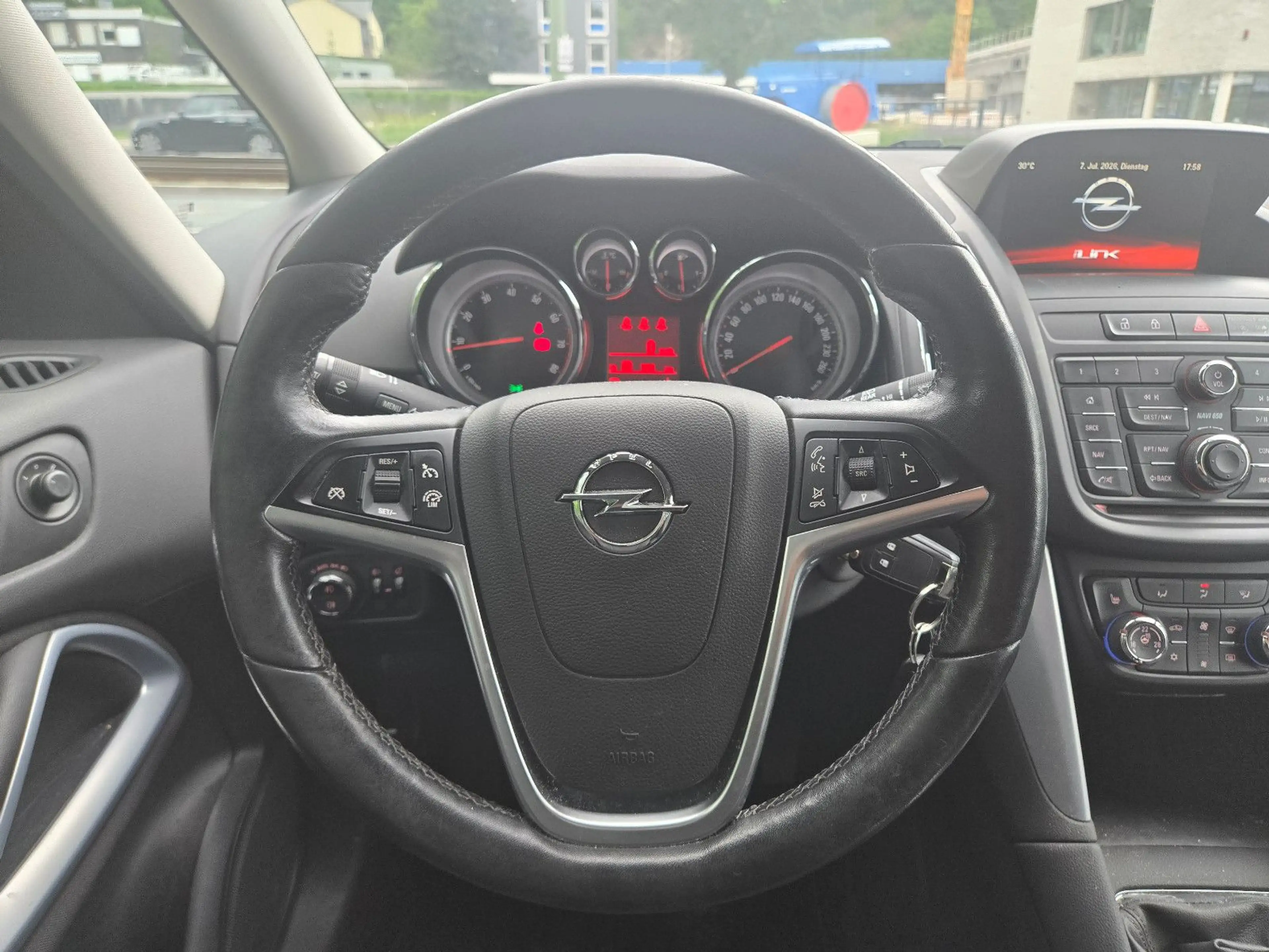 Opel Zafira C Tourer Drive Scheckheft Alwetter Tempo — photo 13