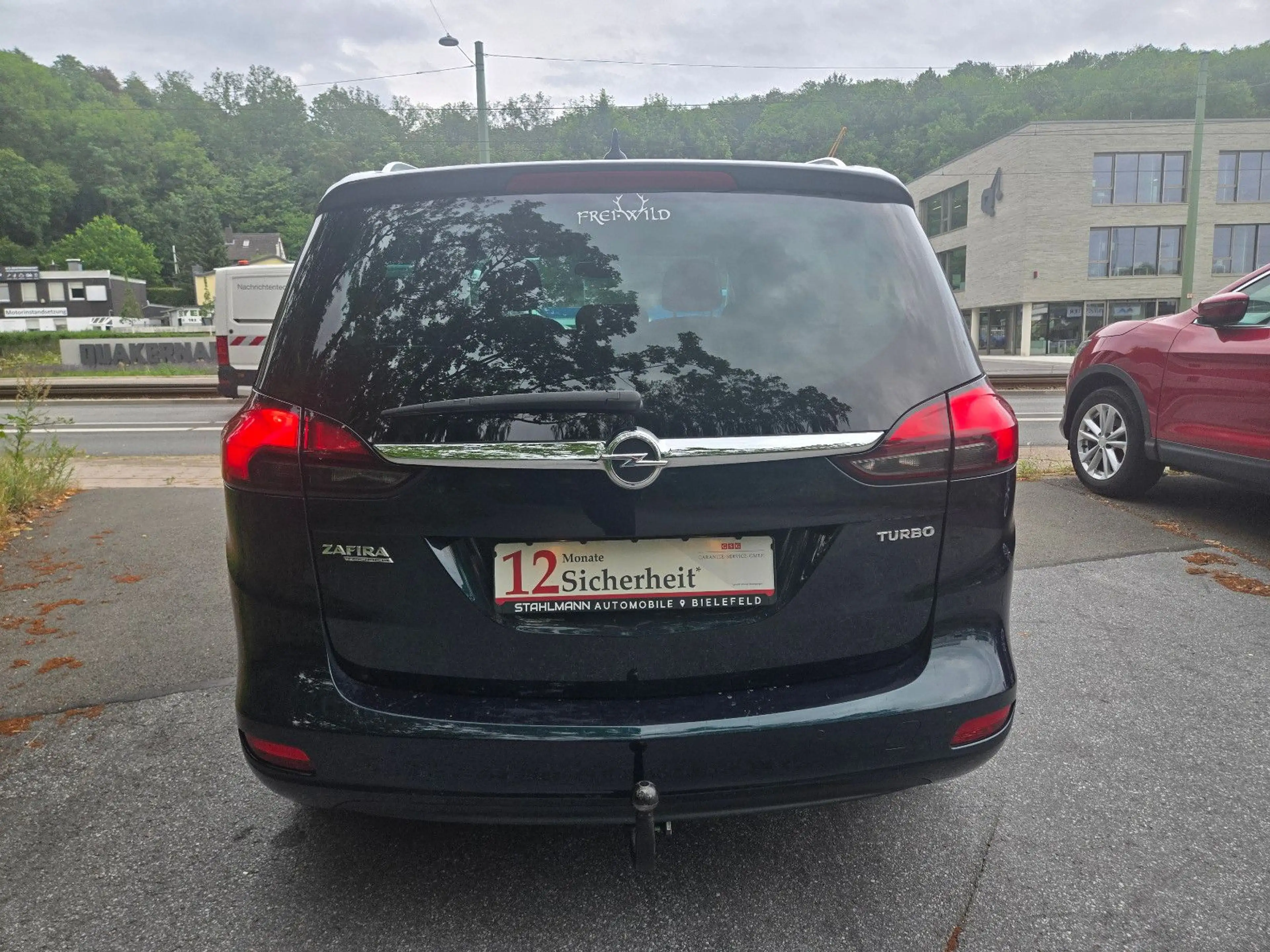 Opel Zafira C Tourer Drive Scheckheft Alwetter Tempo — photo 7