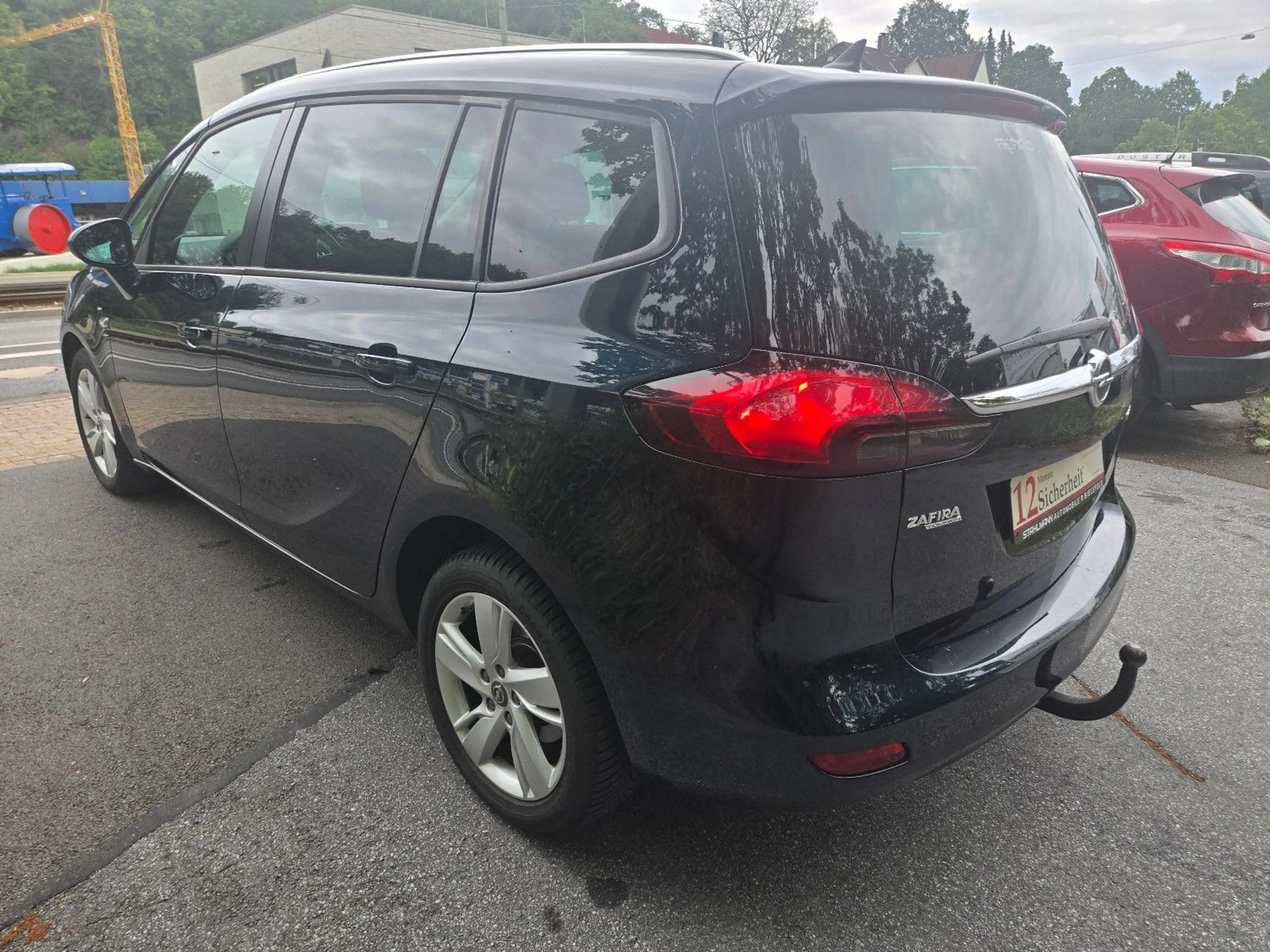 Opel Zafira C Tourer Drive Scheckheft Alwetter Tempo — photo 9