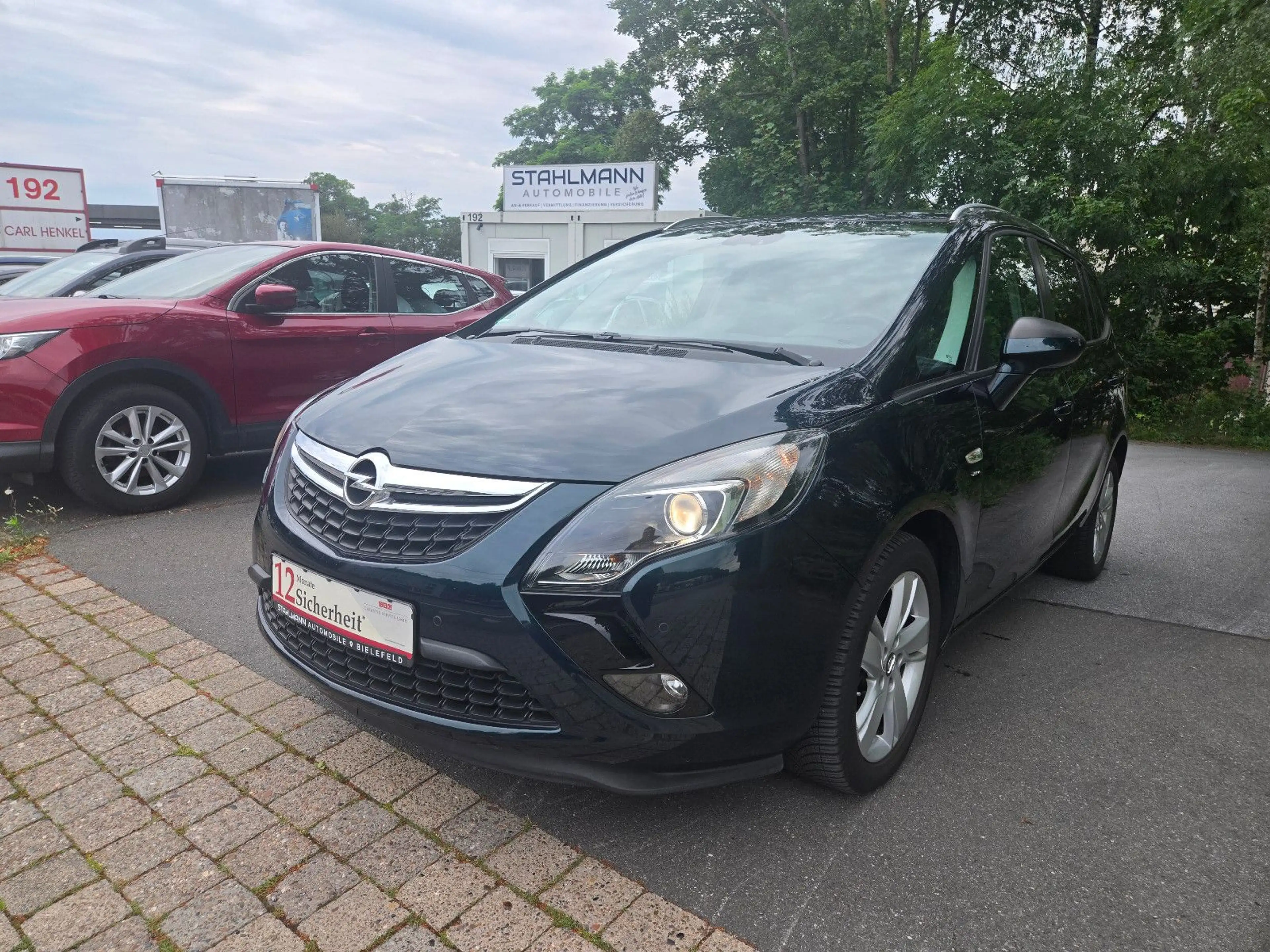 Opel Zafira C Tourer Drive Scheckheft Alwetter Tempo