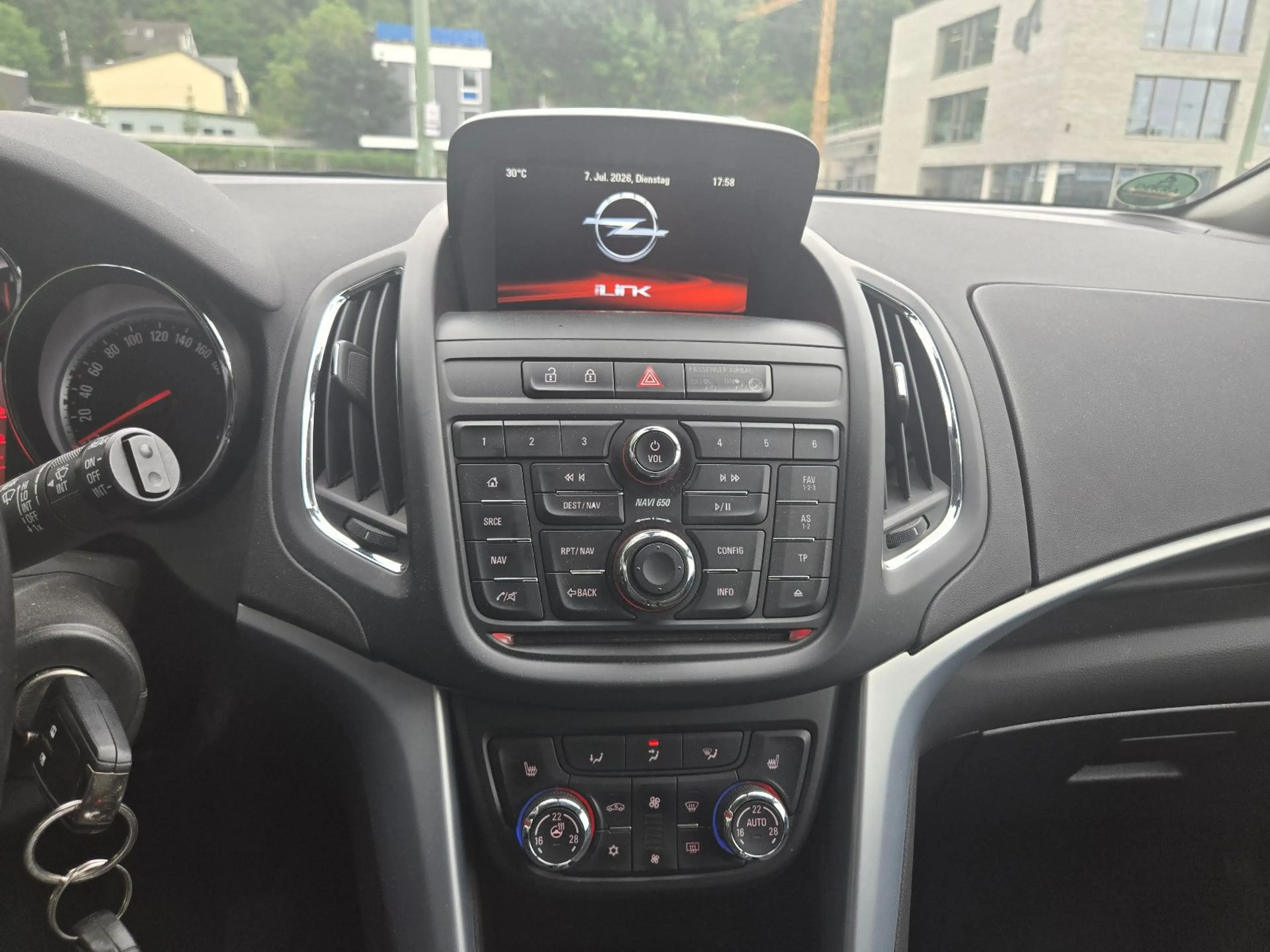 Opel Zafira C Tourer Drive Scheckheft Alwetter Tempo — photo 14