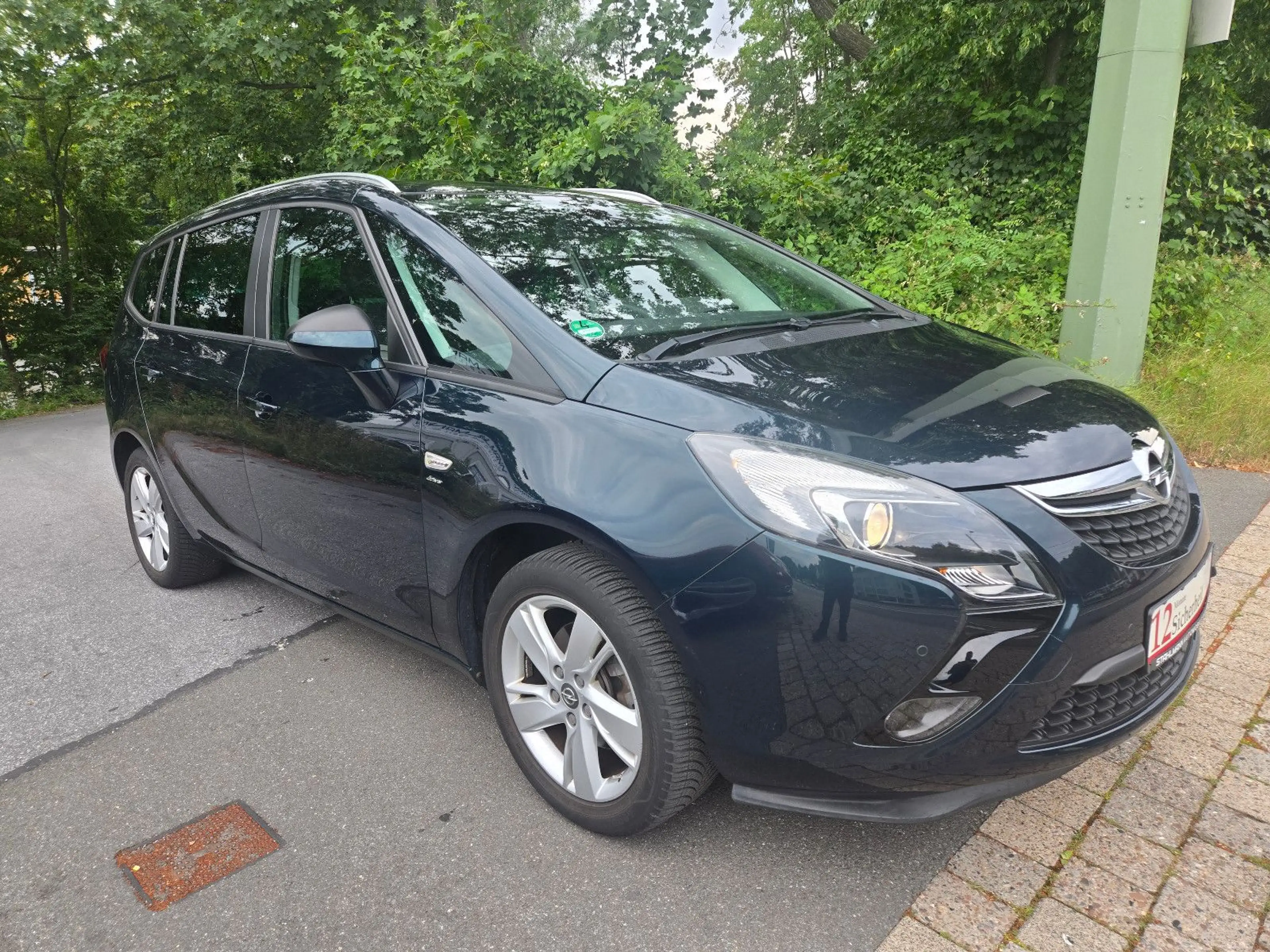 Opel Zafira C Tourer Drive Scheckheft Alwetter Tempo — photo 3