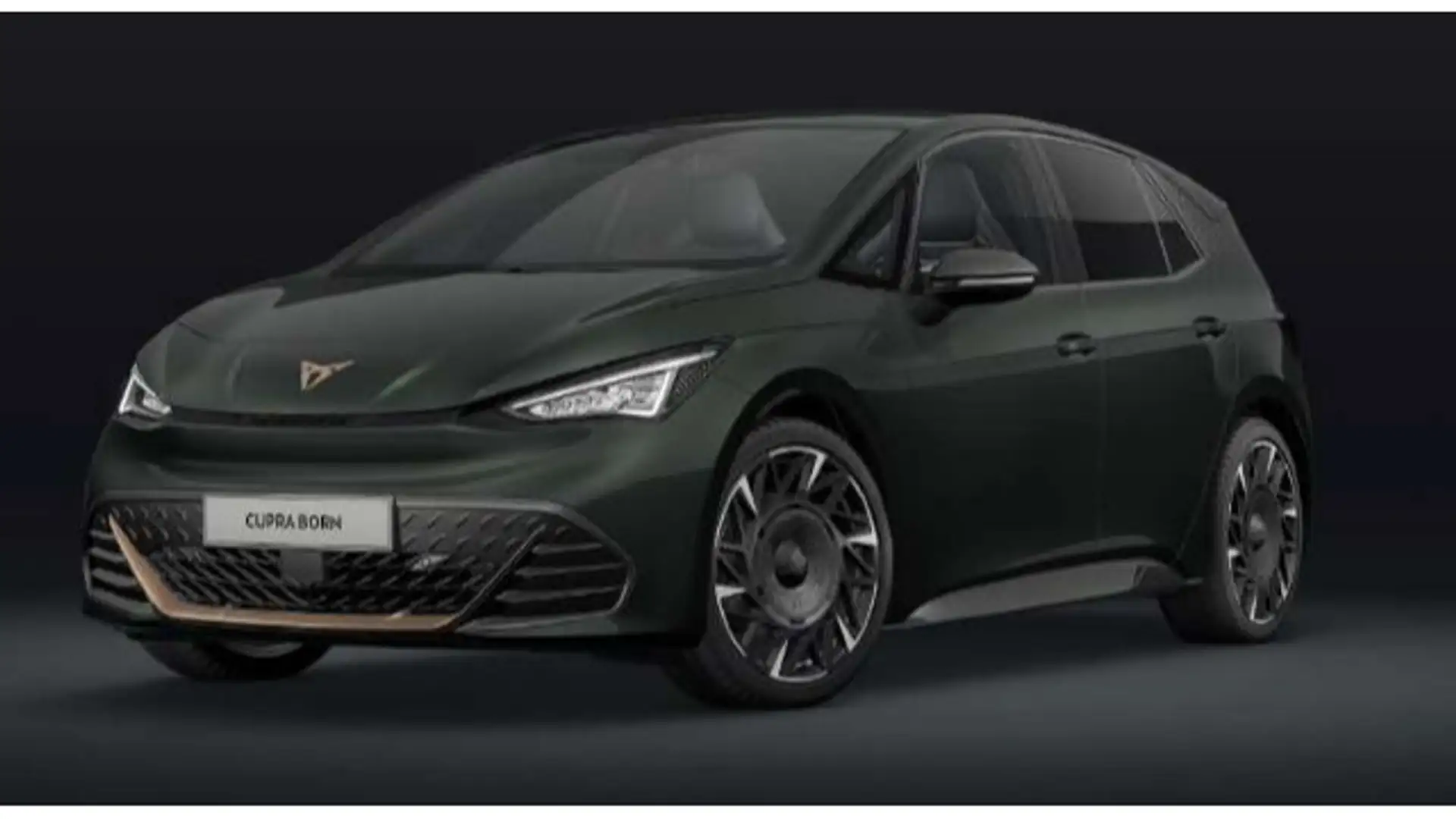 CUPRA Born VZ 79 kWh *PANO*AR-HuD*SENNHEISER*WärmeP* Vert - 2