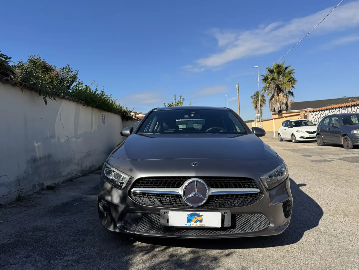Mercedes-Benz A 180 Classe A 180d Sport auto Grijs - 2