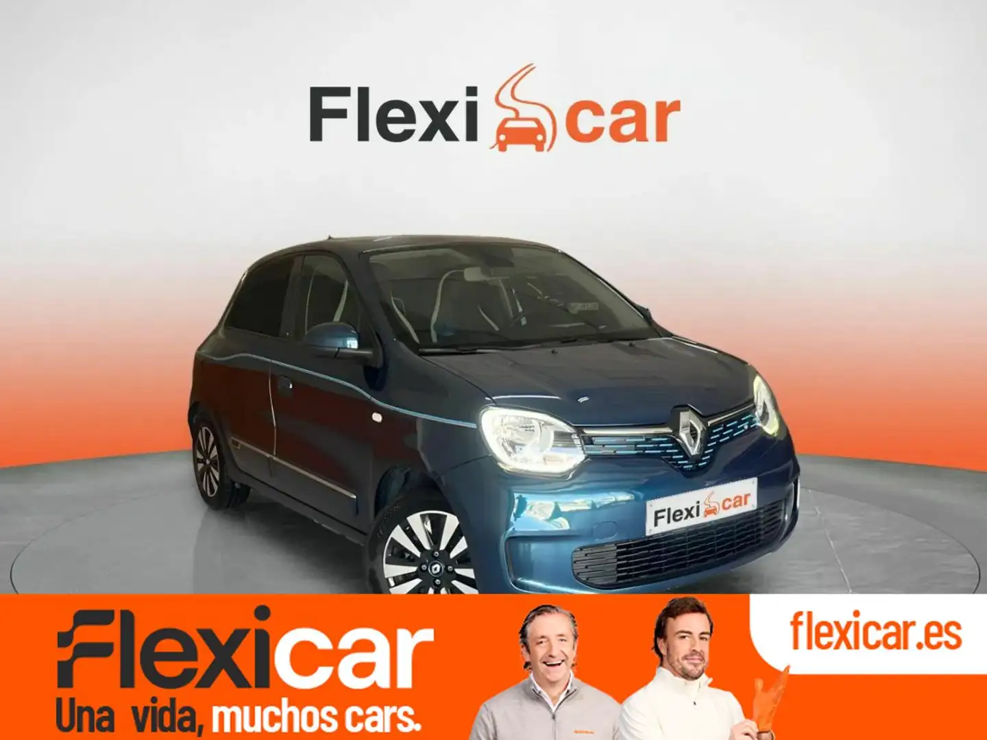 Renault Twingo Zen 60 kW R80 batería 20kWh Azul - 1