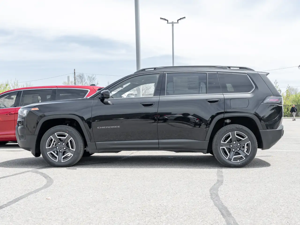 Jeep Cherokee снимка Jeep Cherokee