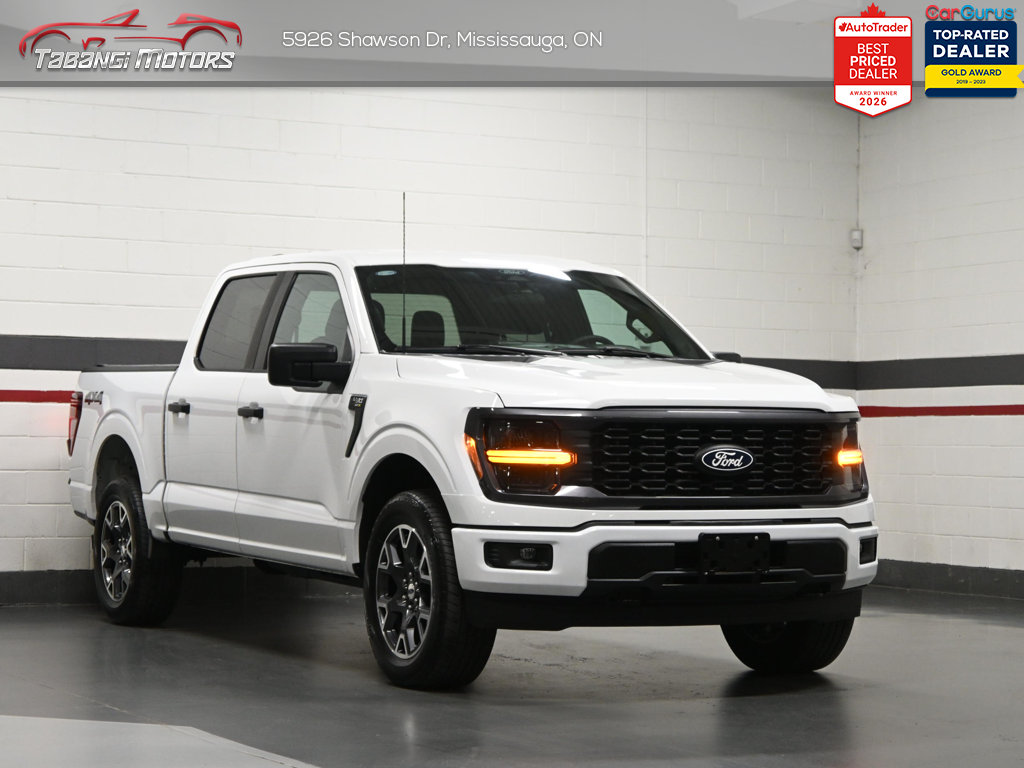 2024 Ford F-150 STX No Accident Navigation Lane Assist Keyless En
