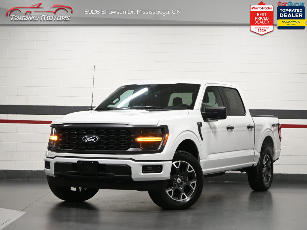 2024 Ford F-150 STX No Accident Navigation Lane Assist Keyless En