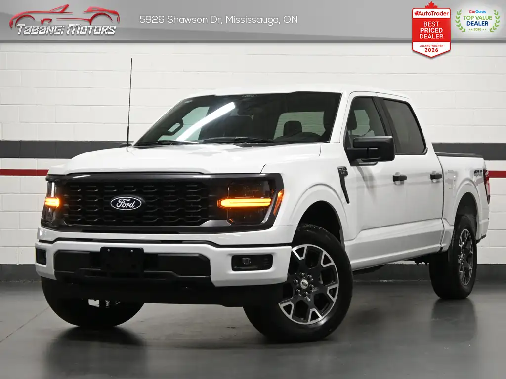 2024 Ford F-150 STX No Accident Navigation Lane Assist Keyless En