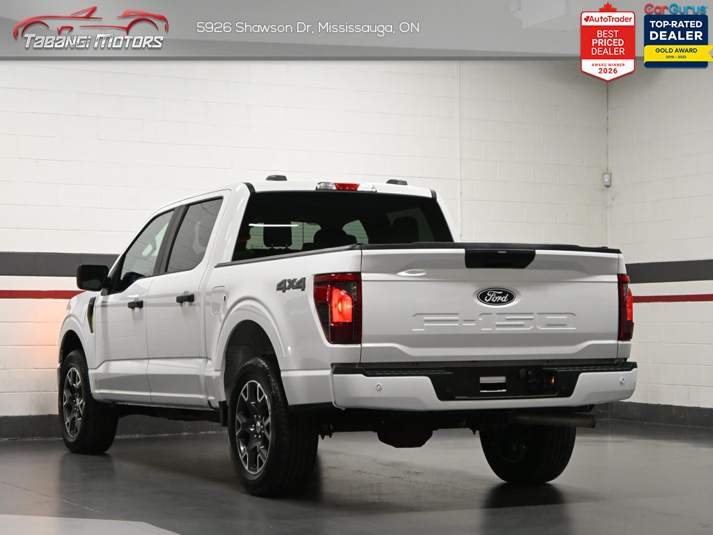 2024 Ford F-150 STX No Accident Navigation Lane Assist Keyless En