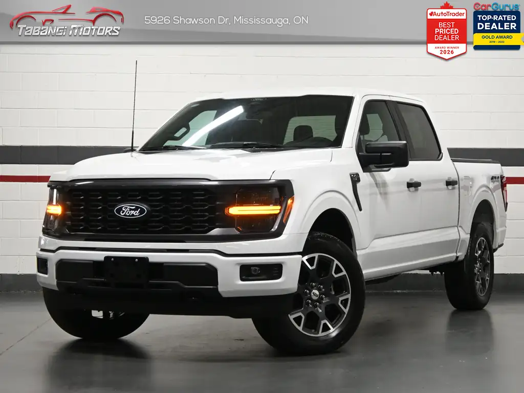 2024 Ford F-150 STX No Accident Navigation Lane Assist Keyless En