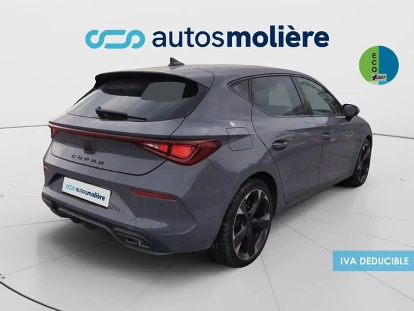 CUPRA Leon 1.5 eTSI 110 DSG Gris - 2