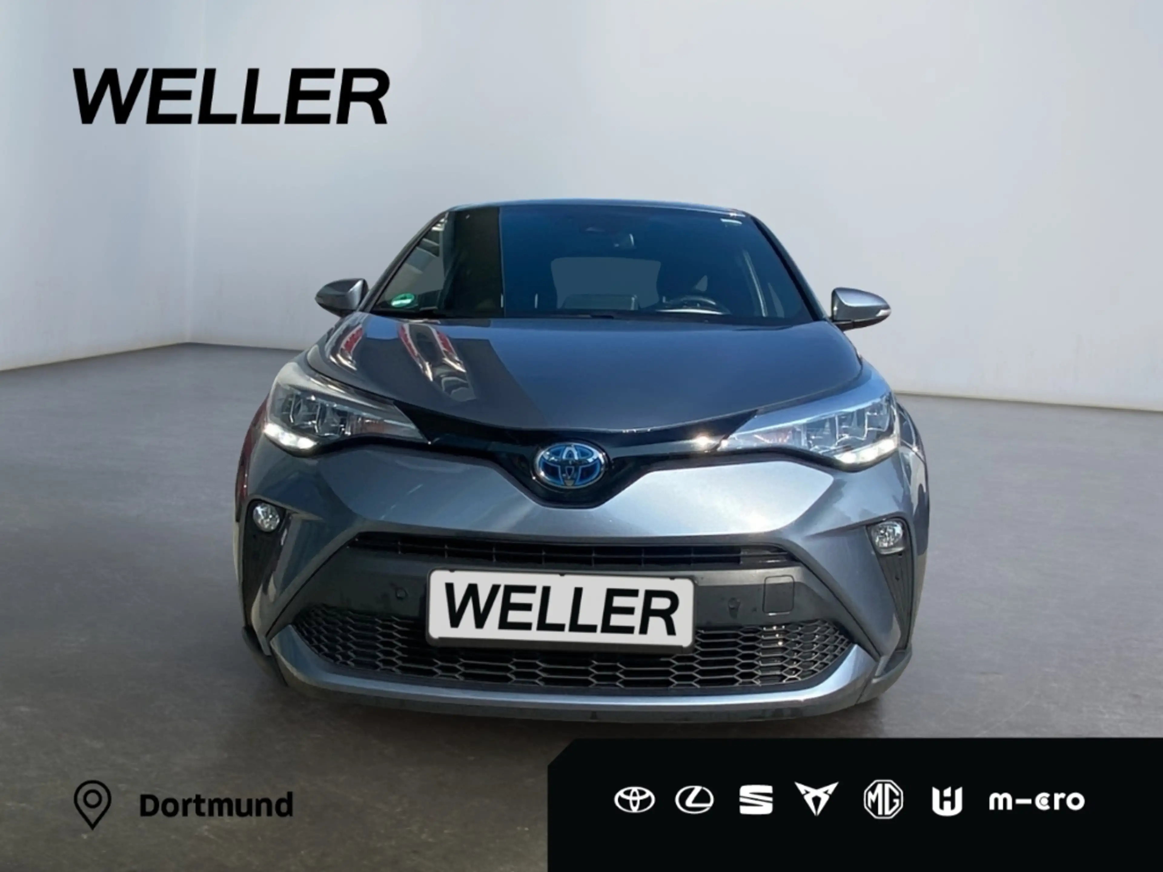 Toyota C-HR 1.8 Hybrid Team D *LED*ACC*CAM*SHZ*SmartKey* — photo 9