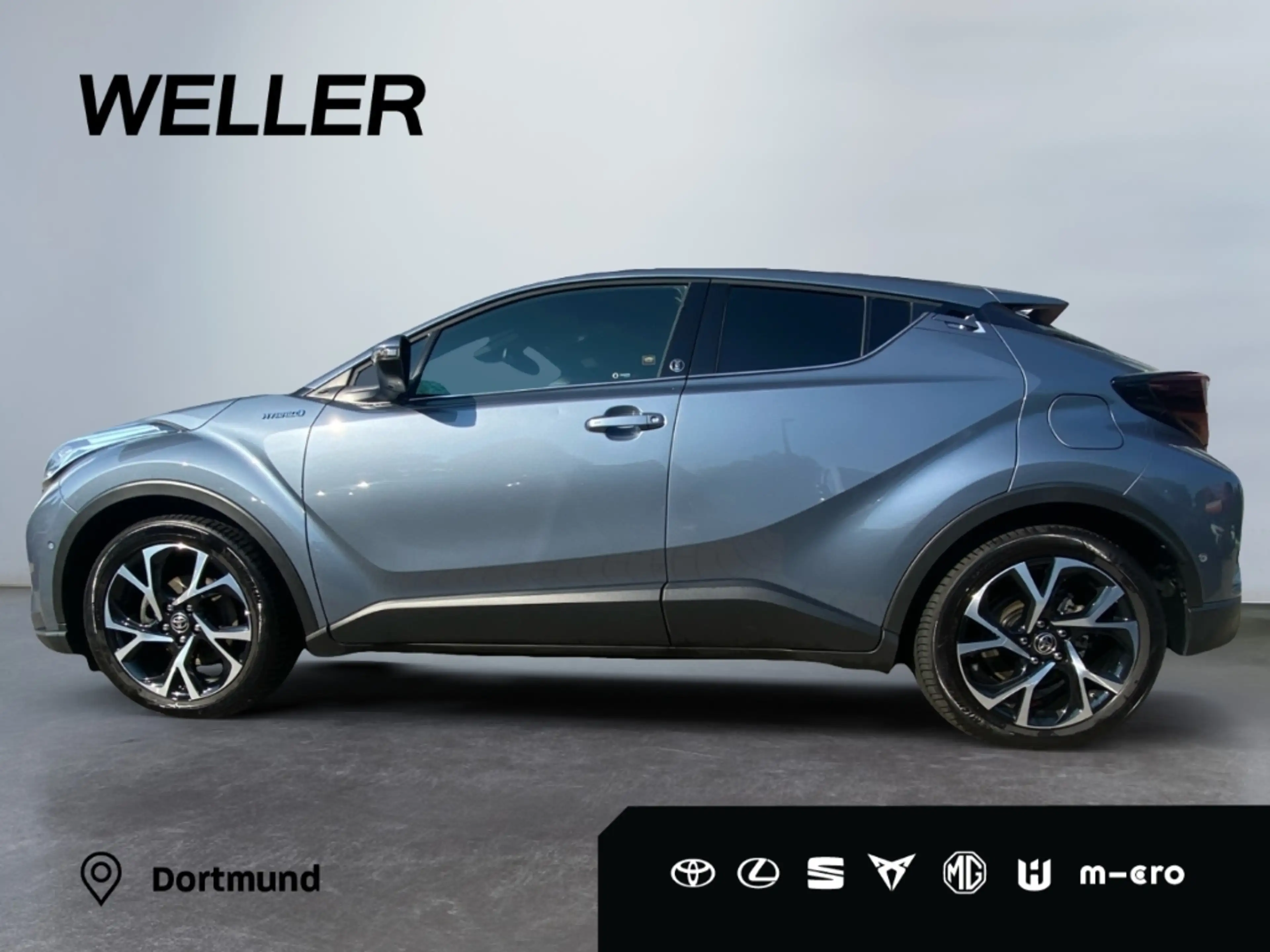 Toyota C-HR 1.8 Hybrid Team D *LED*ACC*CAM*SHZ*SmartKey* — photo 7