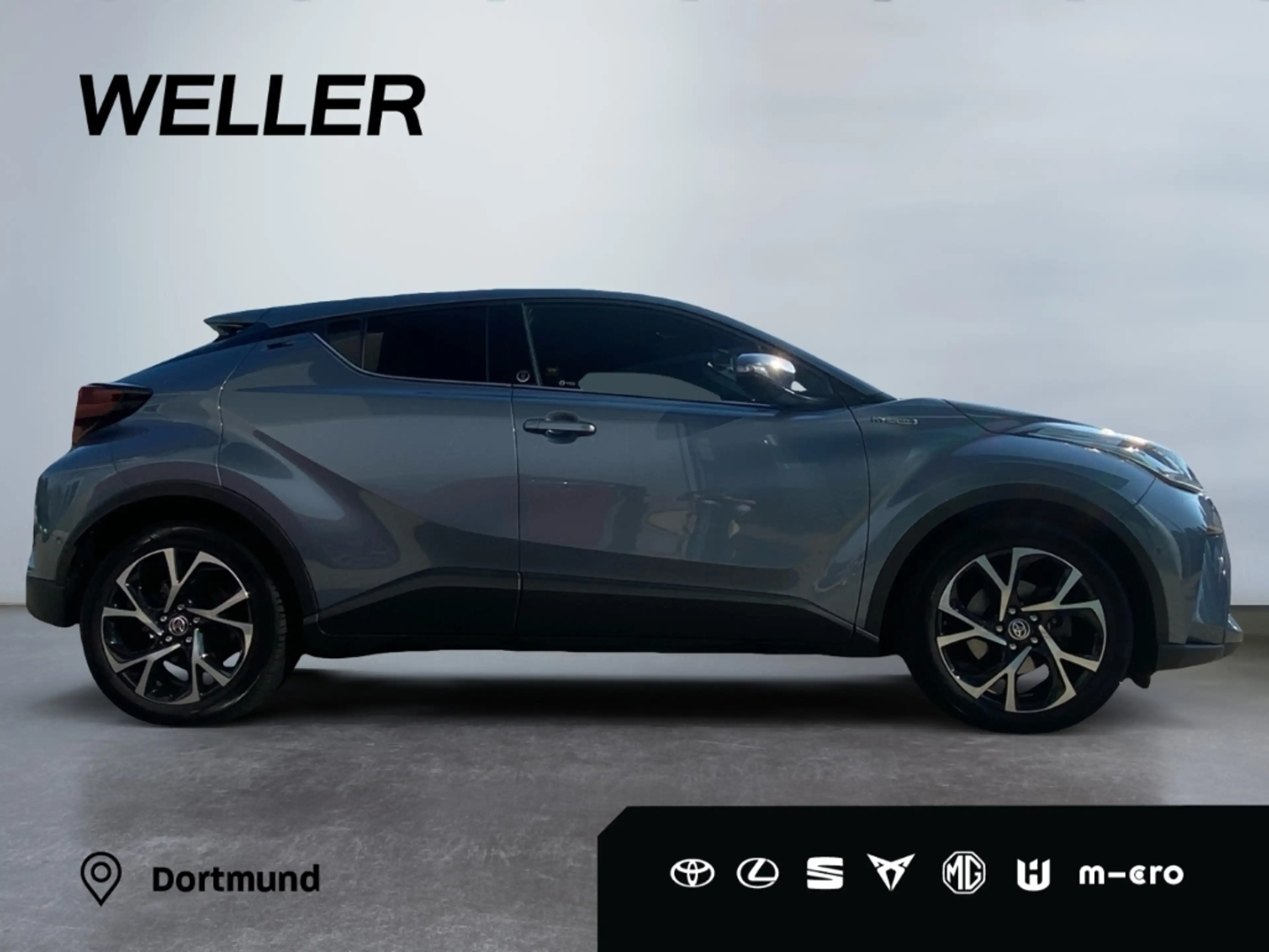 Toyota C-HR 1.8 Hybrid Team D *LED*ACC*CAM*SHZ*SmartKey* — photo 6