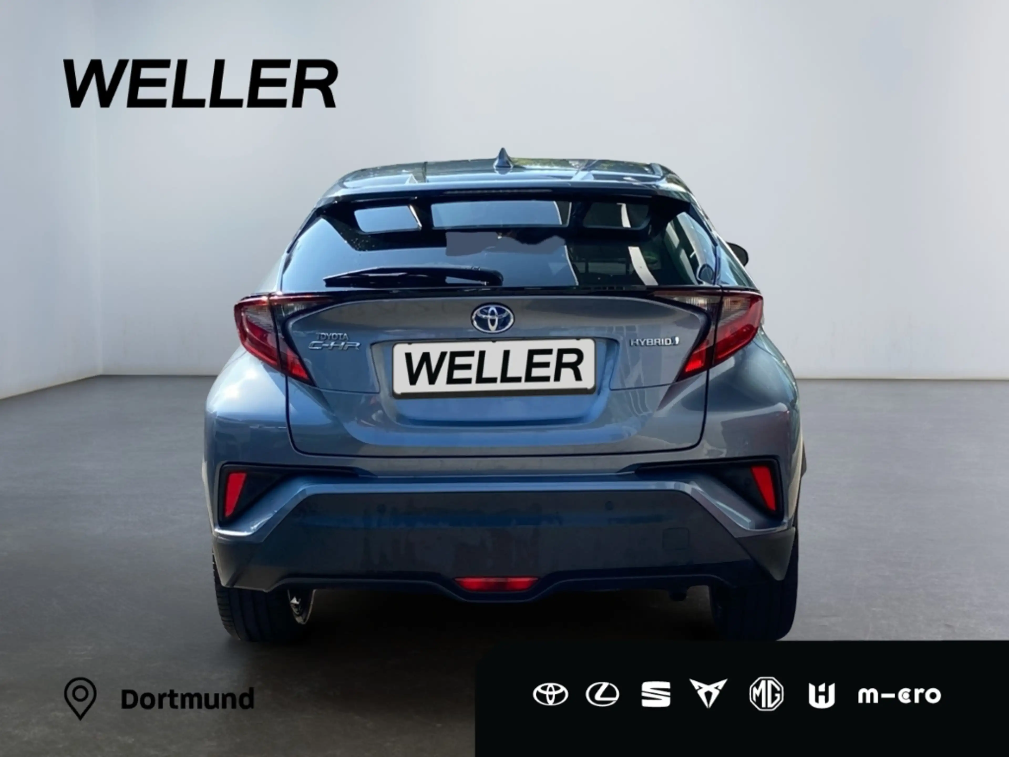 Toyota C-HR 1.8 Hybrid Team D *LED*ACC*CAM*SHZ*SmartKey* — photo 10