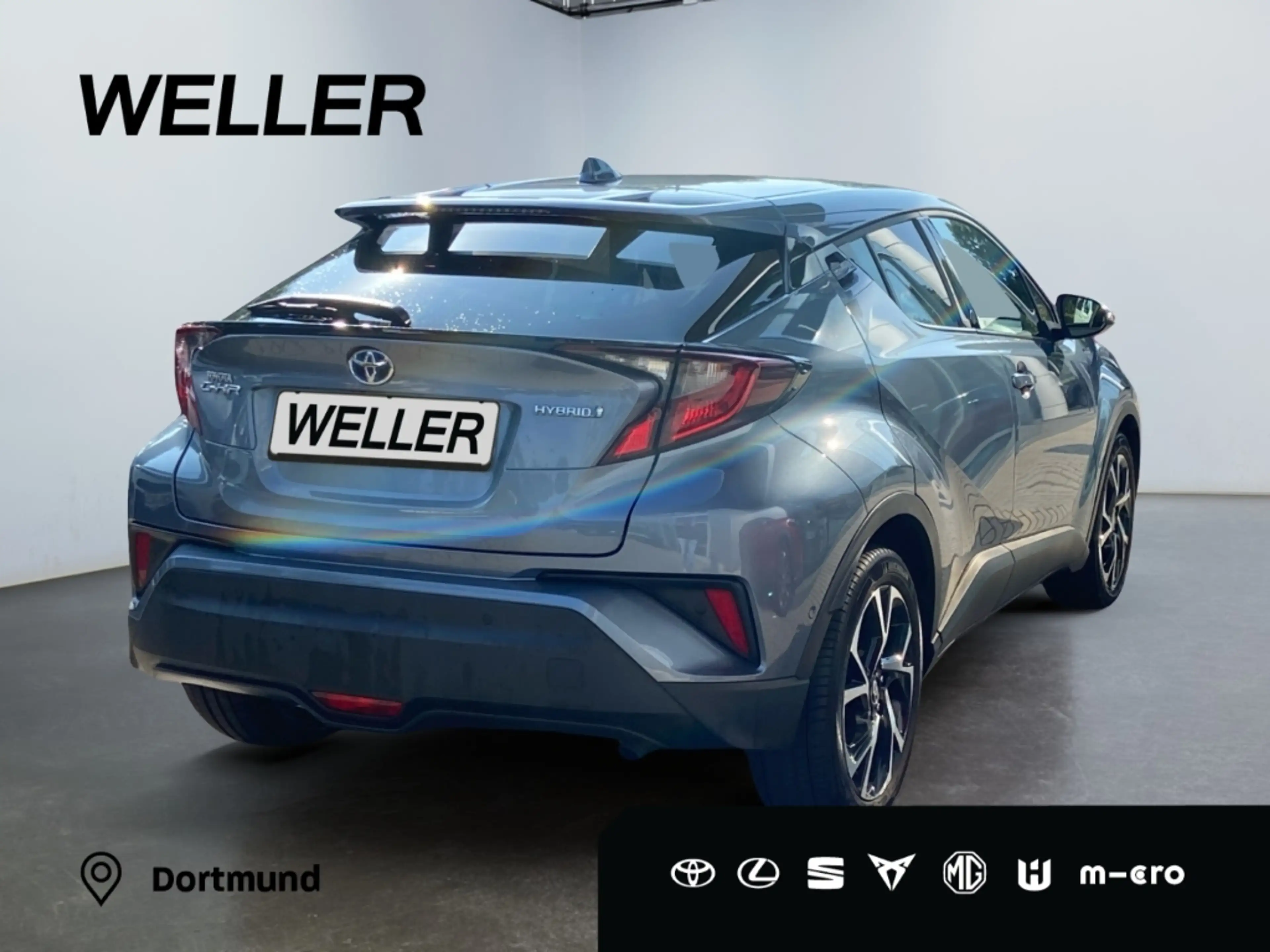 Toyota C-HR 1.8 Hybrid Team D *LED*ACC*CAM*SHZ*SmartKey* — photo 3