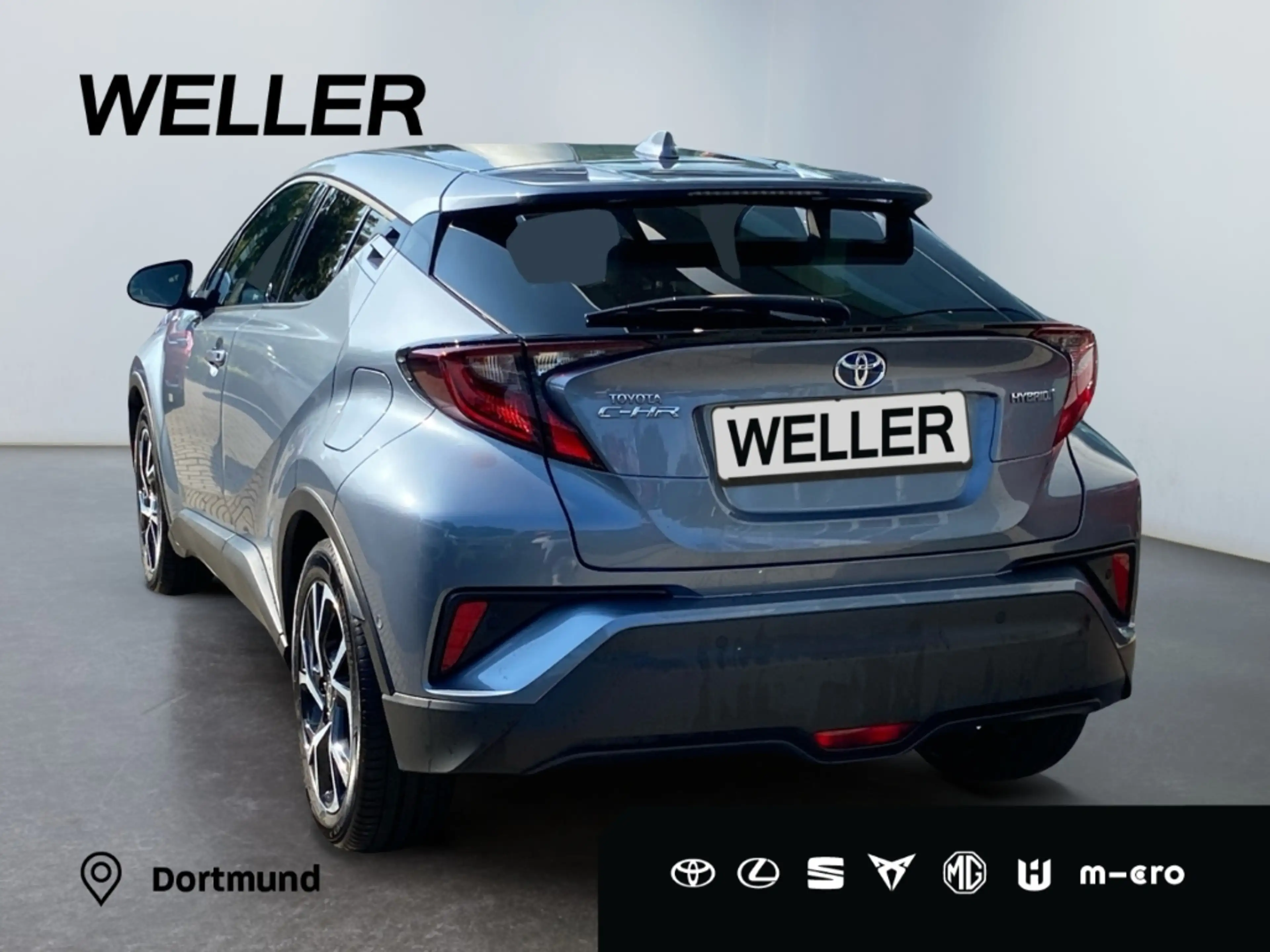 Toyota C-HR 1.8 Hybrid Team D *LED*ACC*CAM*SHZ*SmartKey* — photo 5