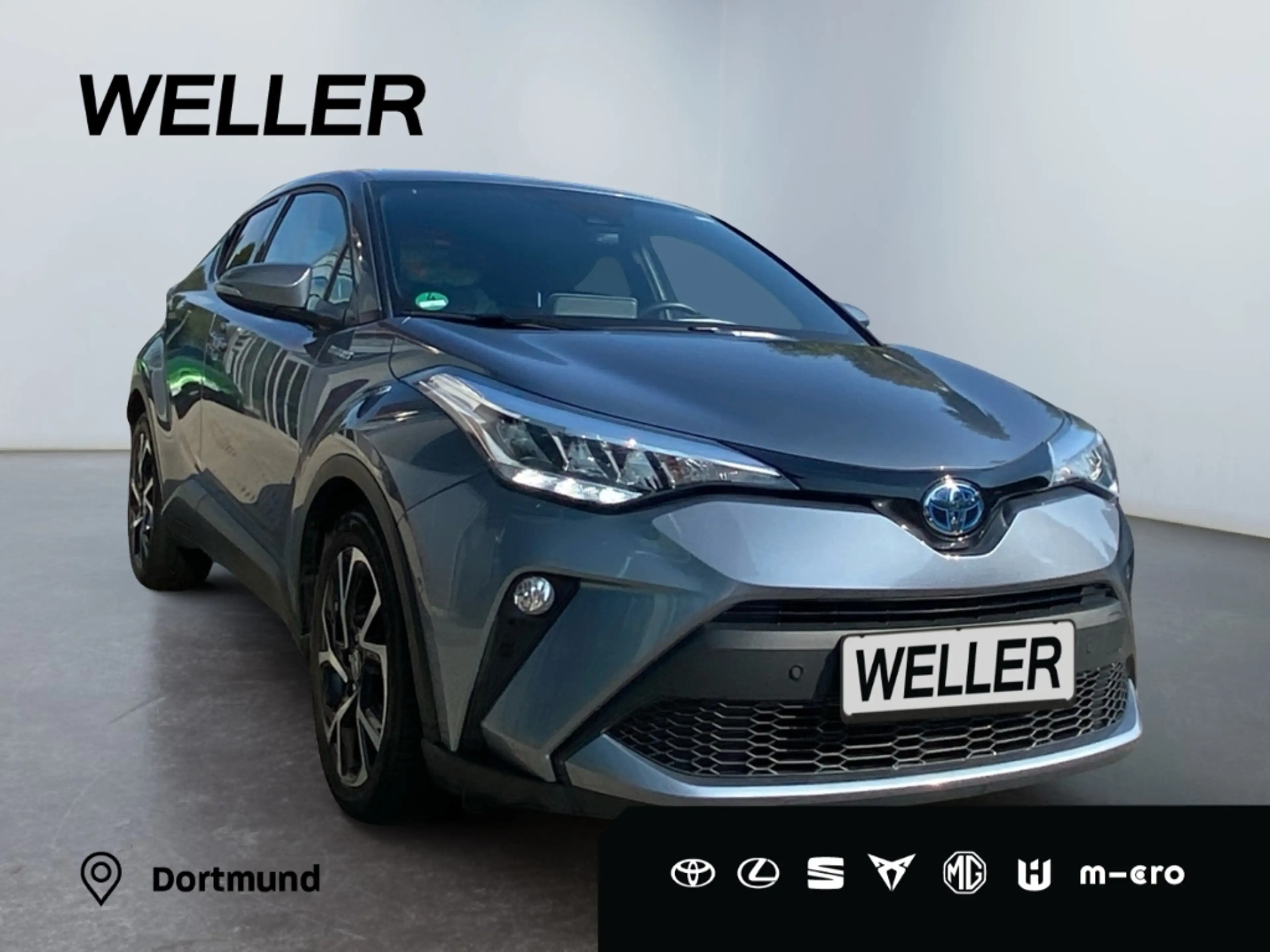 Toyota C-HR 1.8 Hybrid Team D *LED*ACC*CAM*SHZ*SmartKey* — photo 2