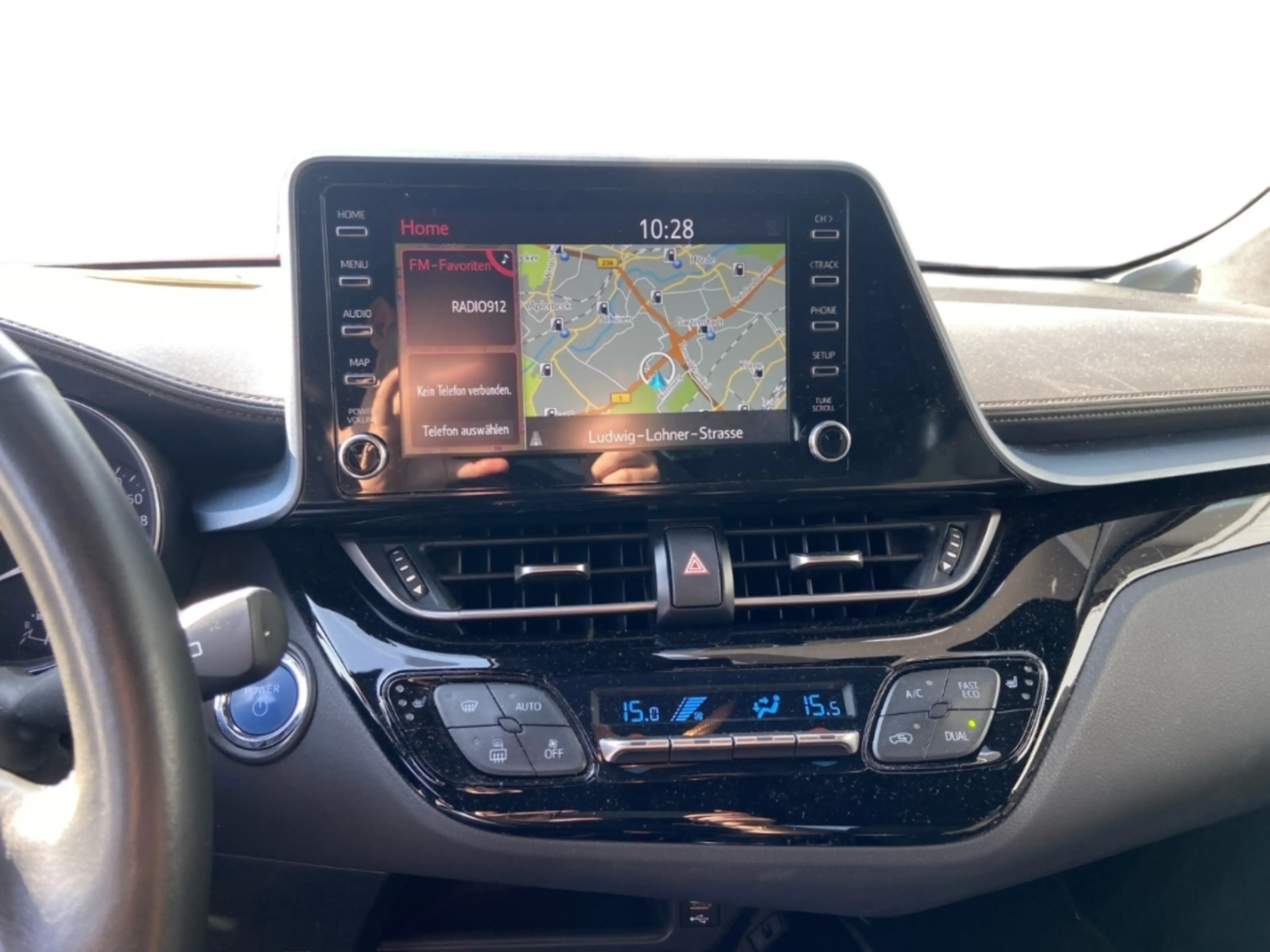 Toyota C-HR 1.8 Hybrid Team D *LED*ACC*CAM*SHZ*SmartKey* — photo 12