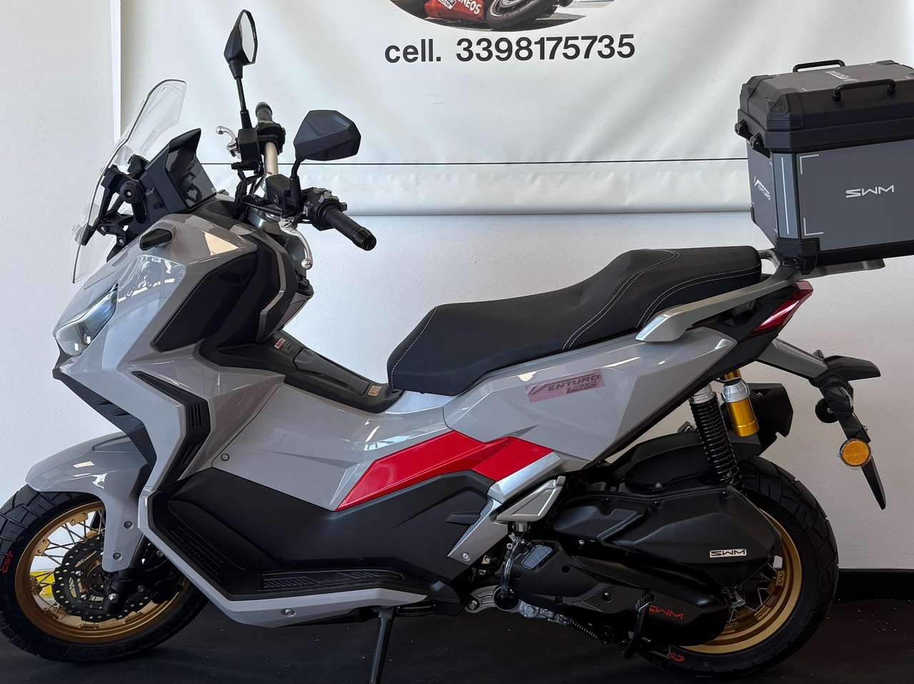 SWM Others VENTURO 125 MY 2026 - FINANZIABILE