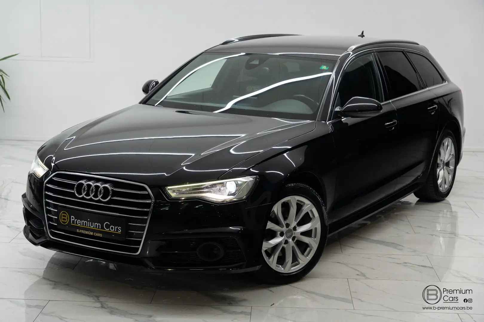 Audi A6 Avant 2.0 TDI ultra sportline quattro S tronic! Noir - 2