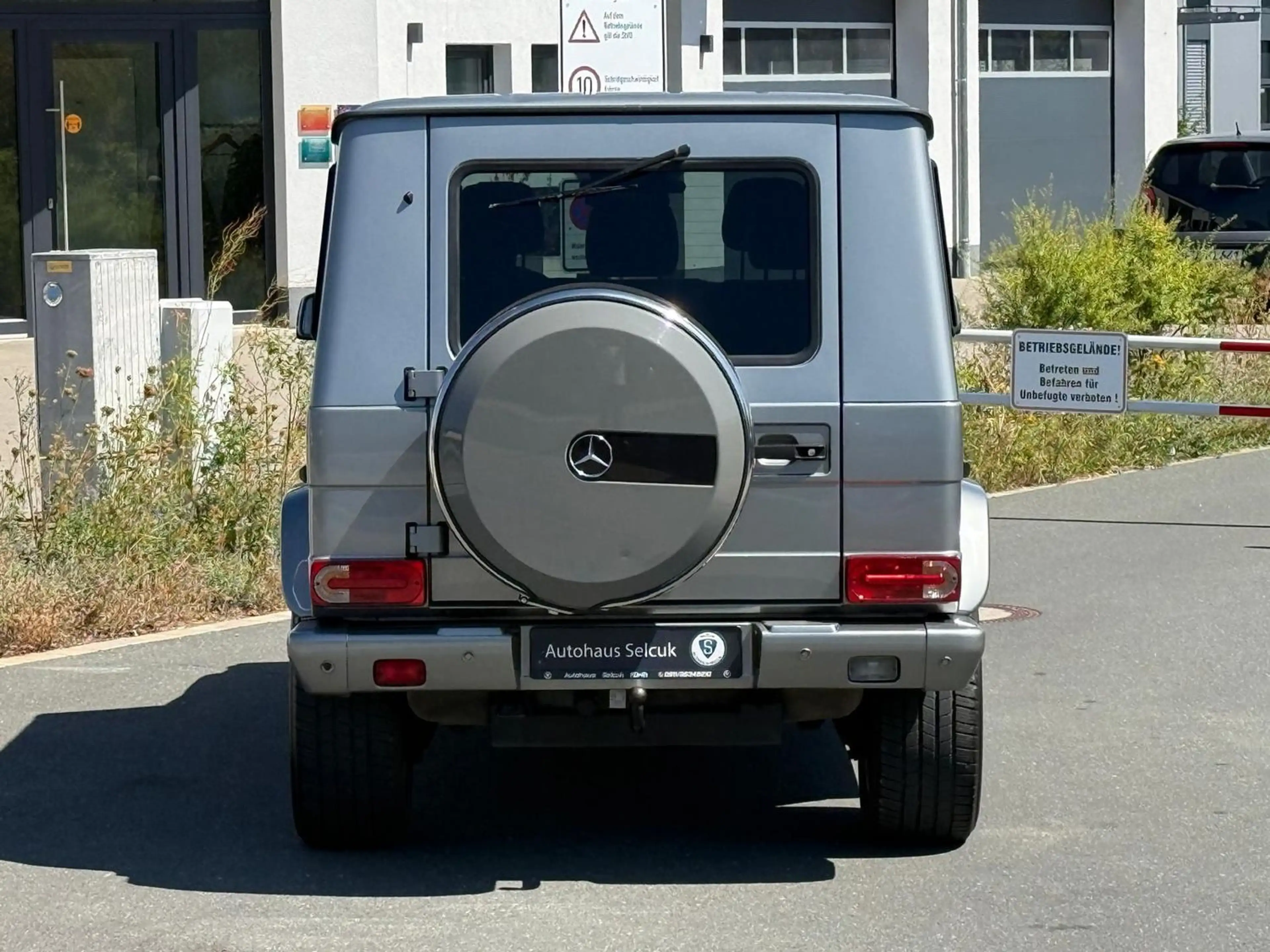 Mercedes-Benz G 350 G 350 BlueTec AMG Line — photo 8