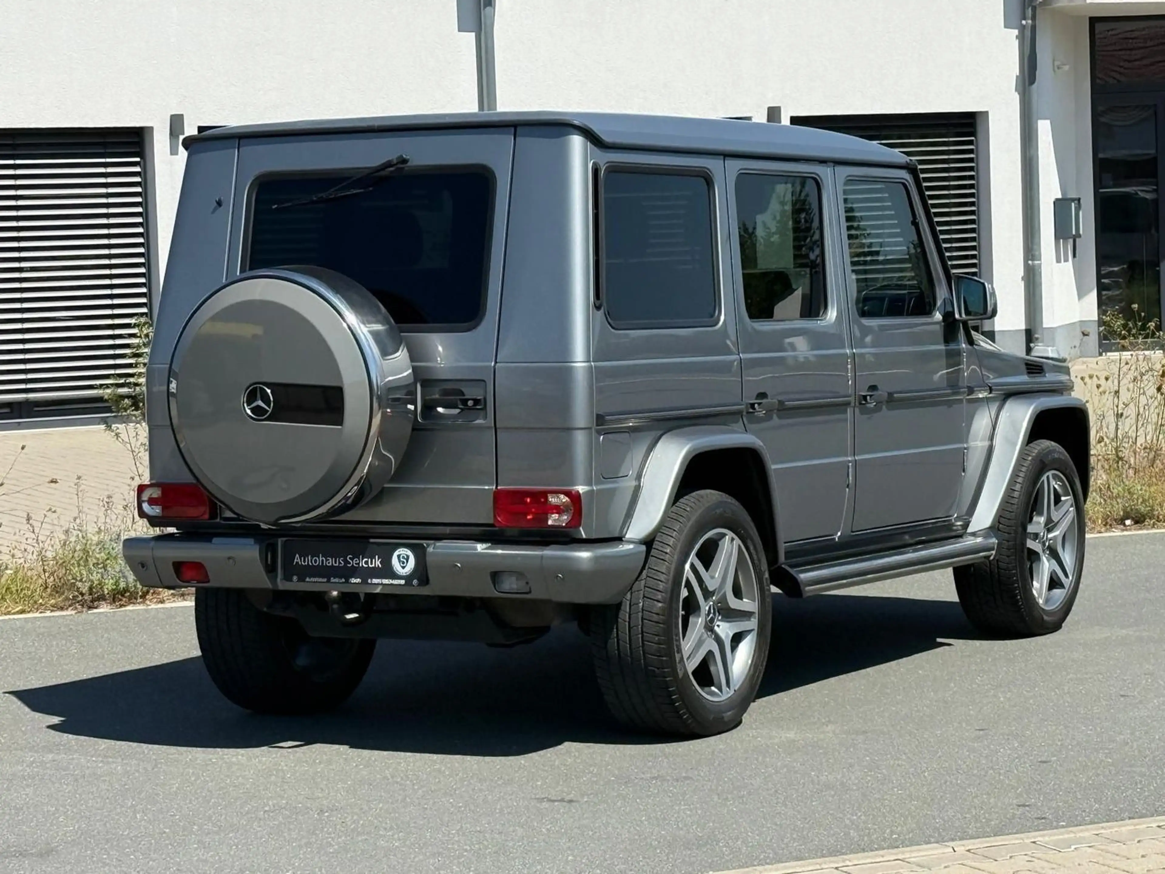 Mercedes-Benz G 350 G 350 BlueTec AMG Line — photo 6
